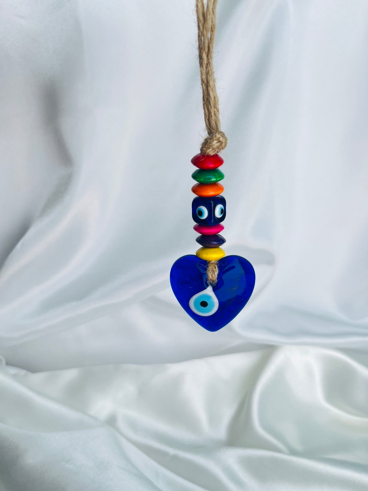 Nazar heart decor