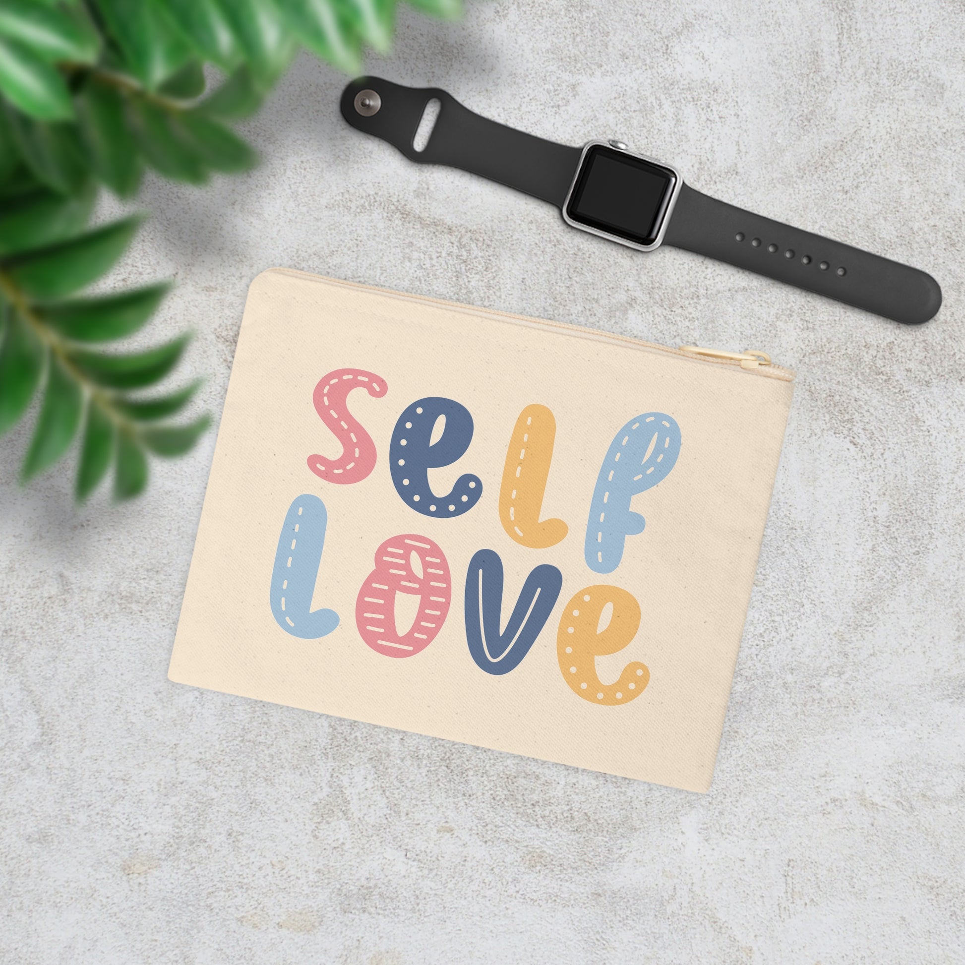 Mini Bolsa Tote - Self Love