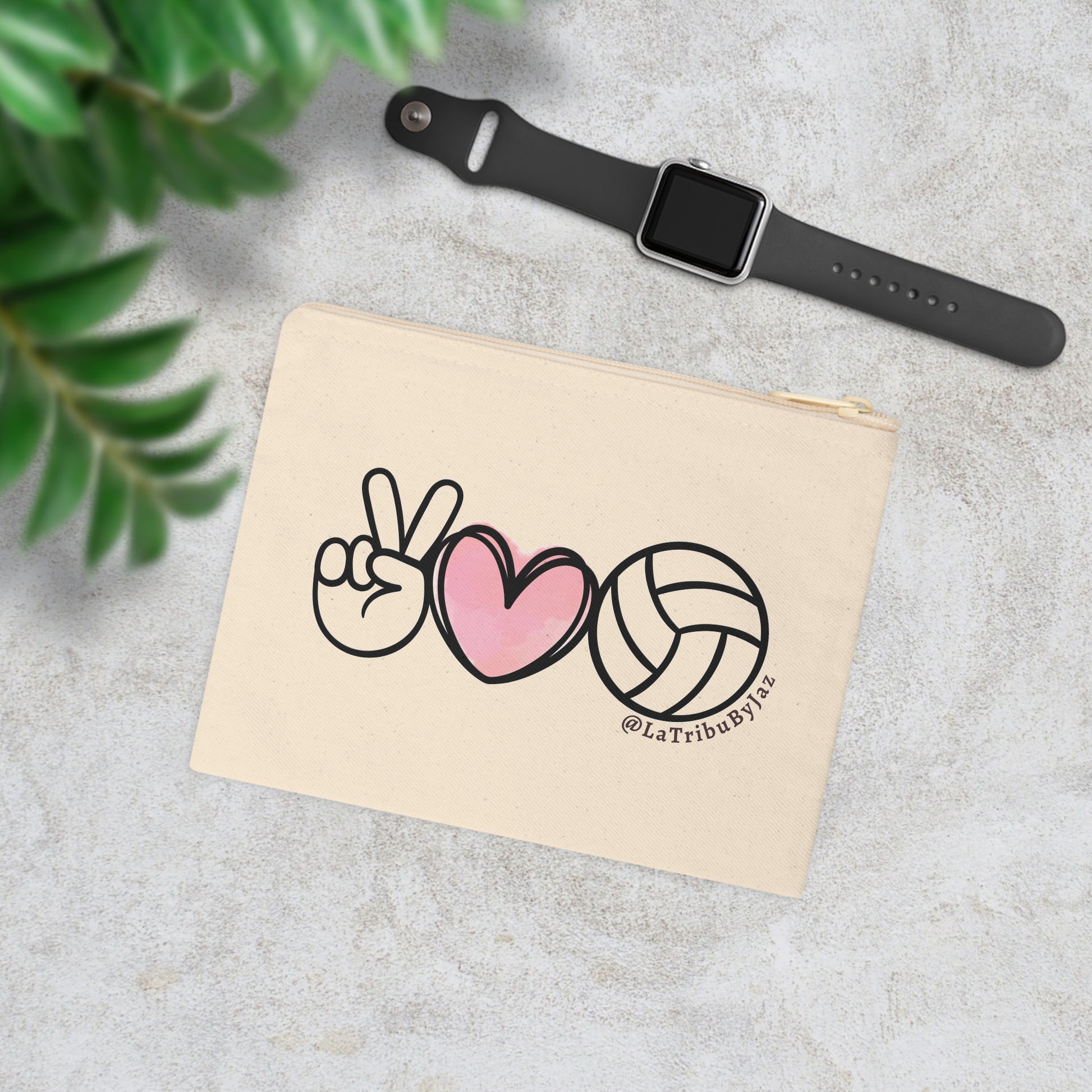 Mini Bolsa Tote - Volleyball Mom