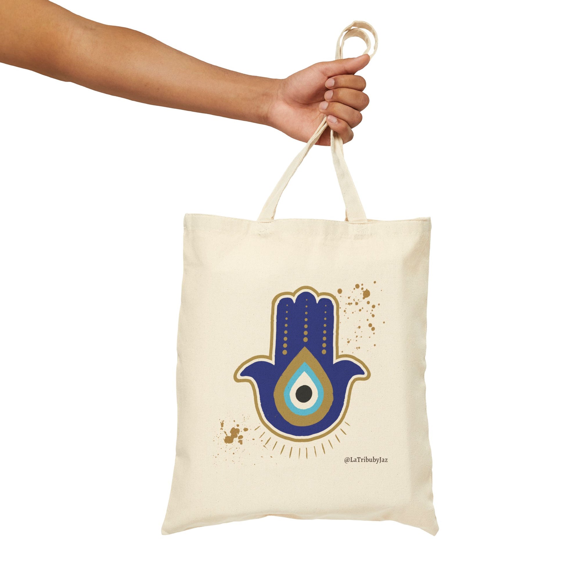 Fatima Hamsa Tote Bag