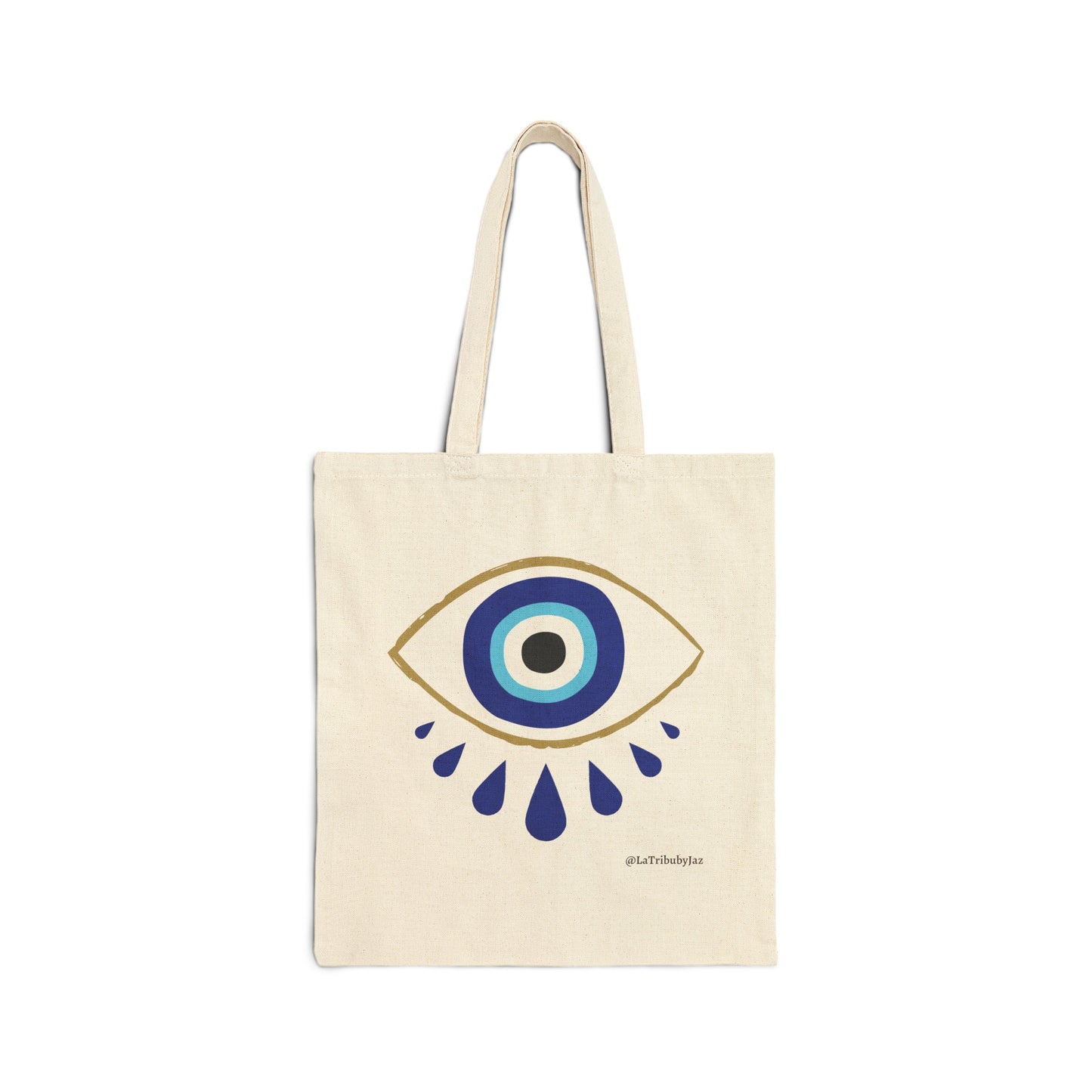 Evil Eye Tote Bag