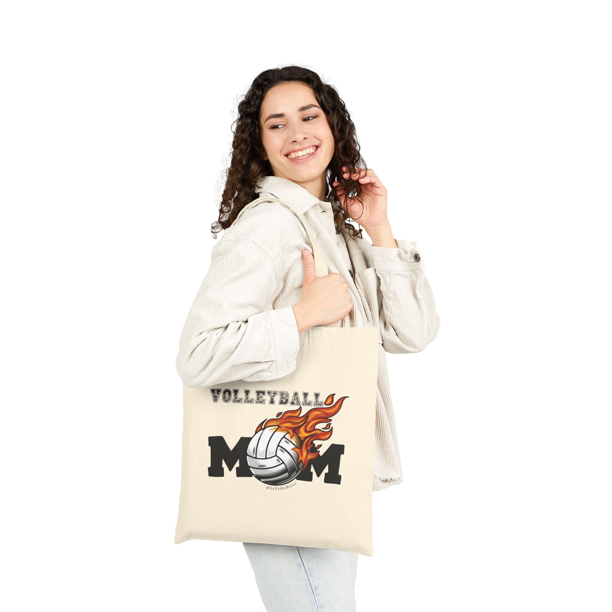 Volleyball Mom - Tote Bag