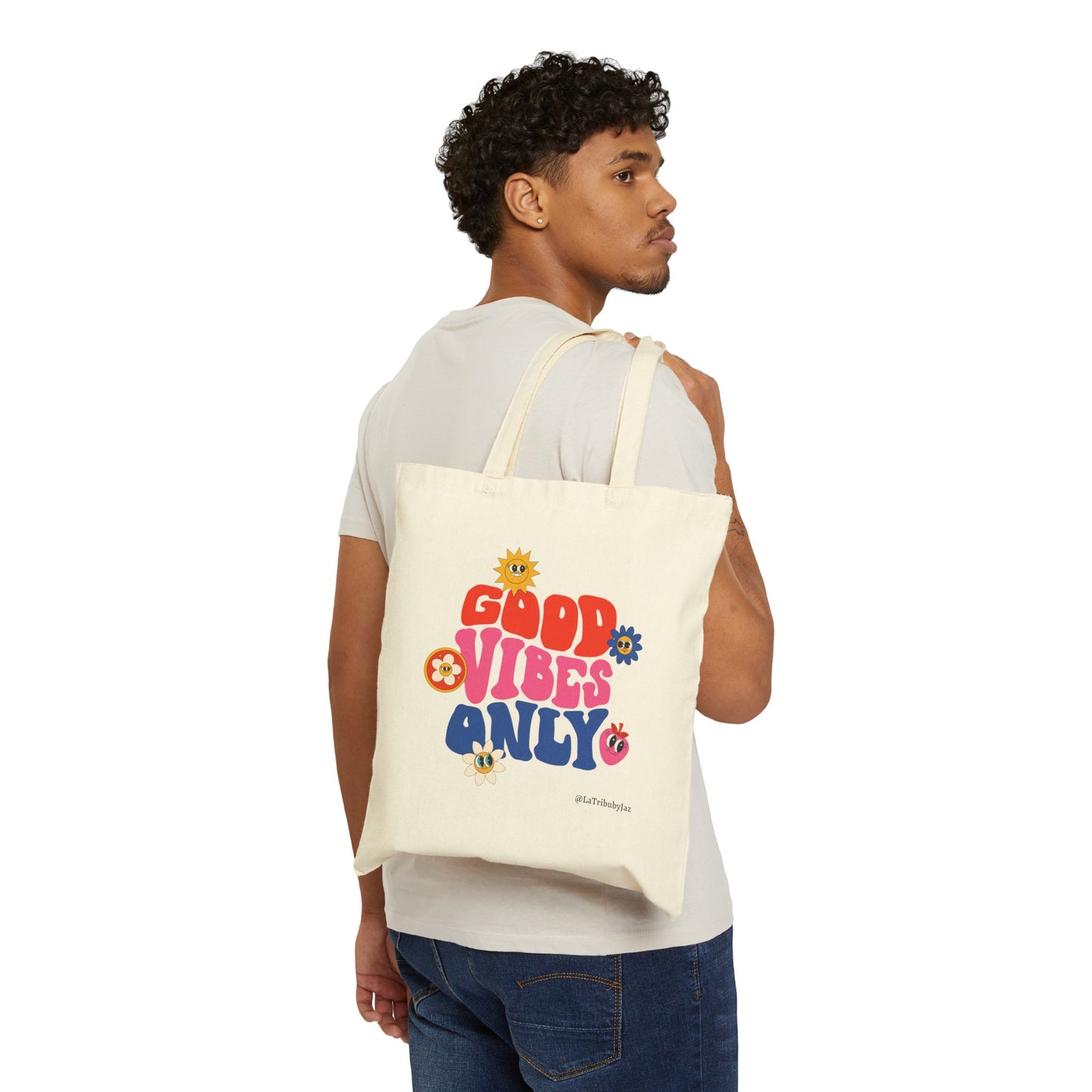 Good Vibes Only Tote Bag