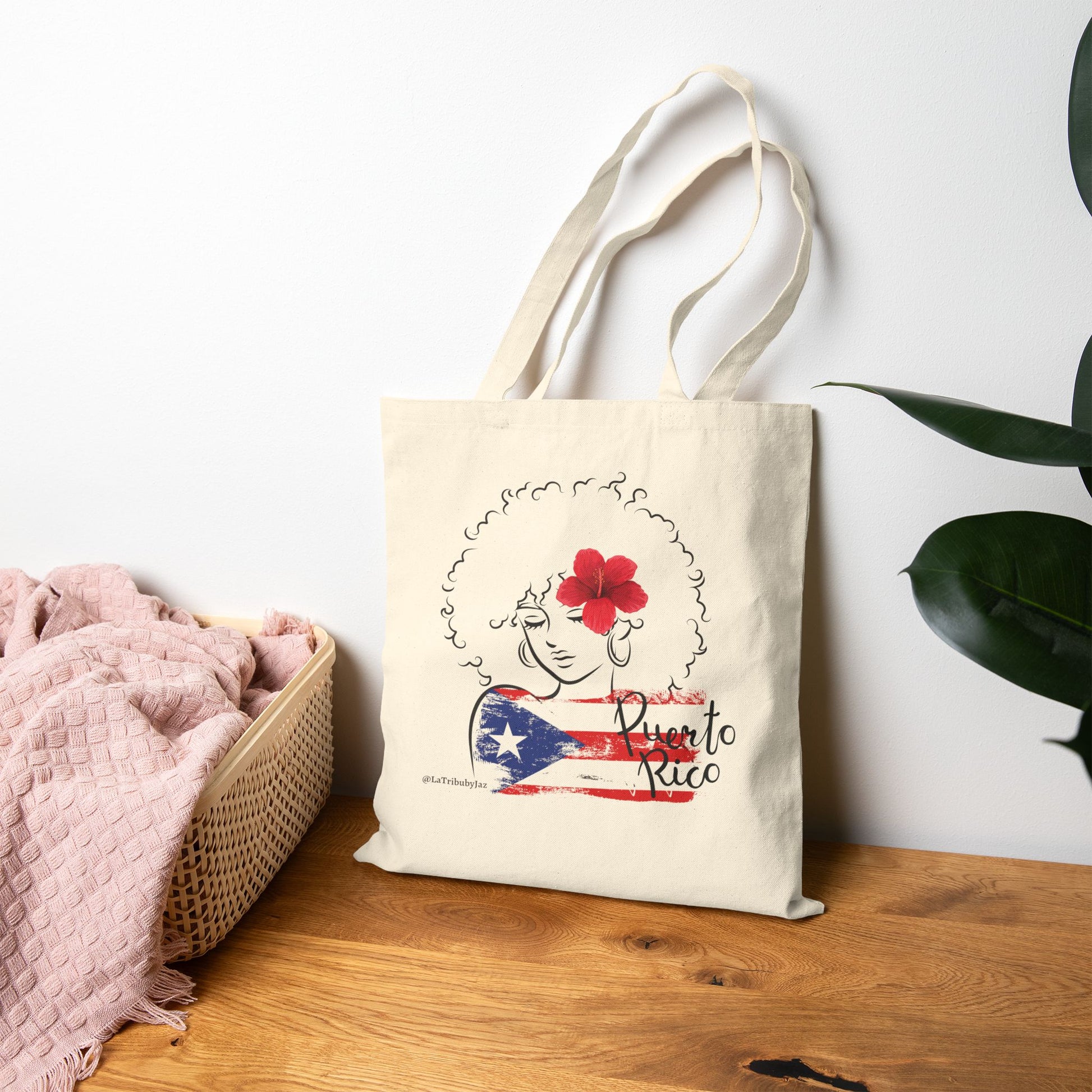Afro Caribeña - Tote Bag