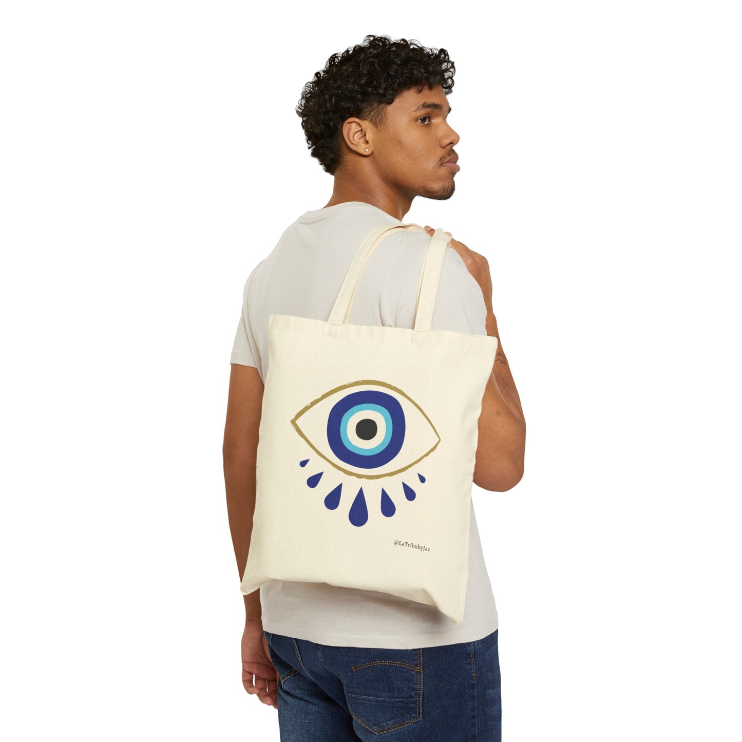 Evil Eye Tote Bag