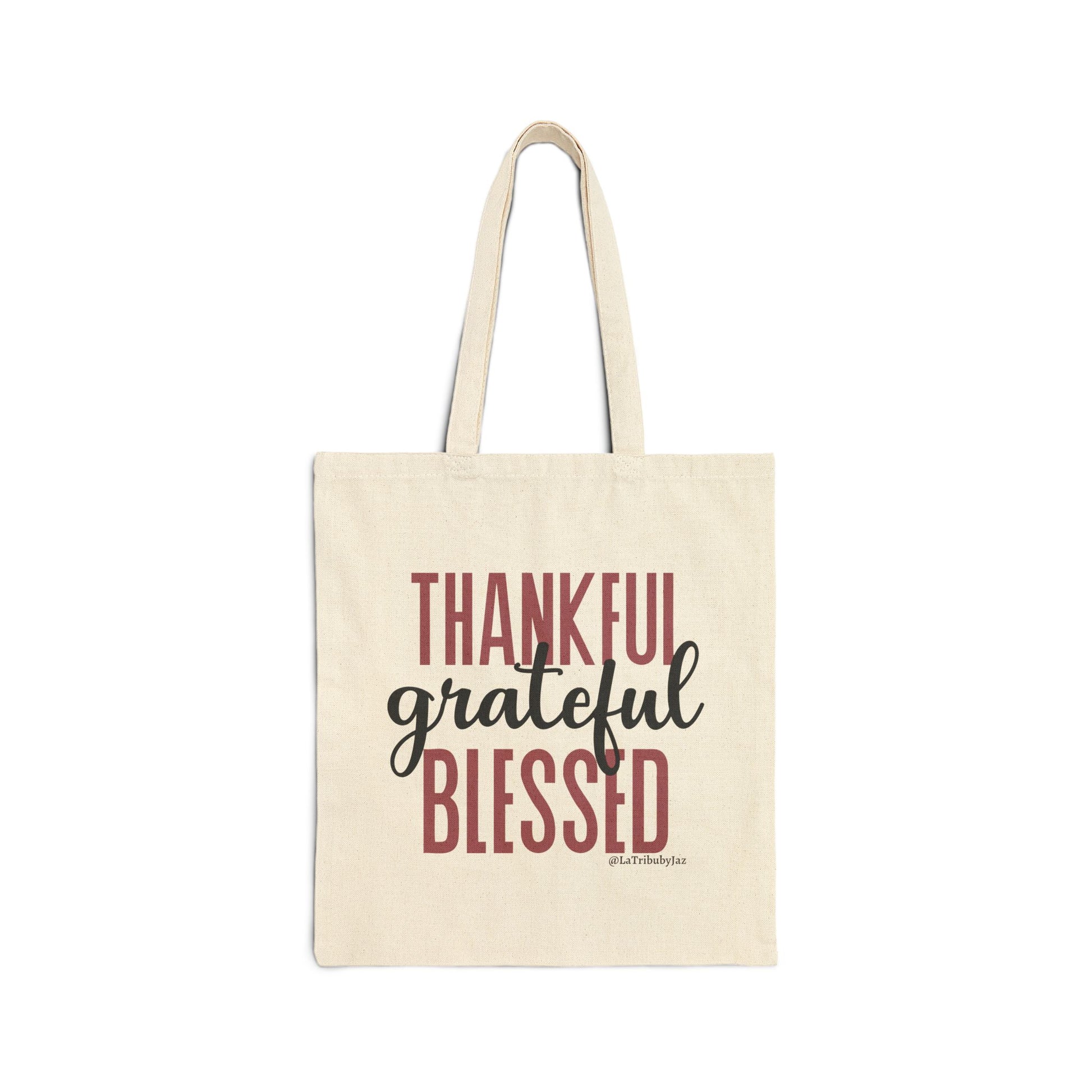 Thankful.Grateful.Blessed - Tote Bag