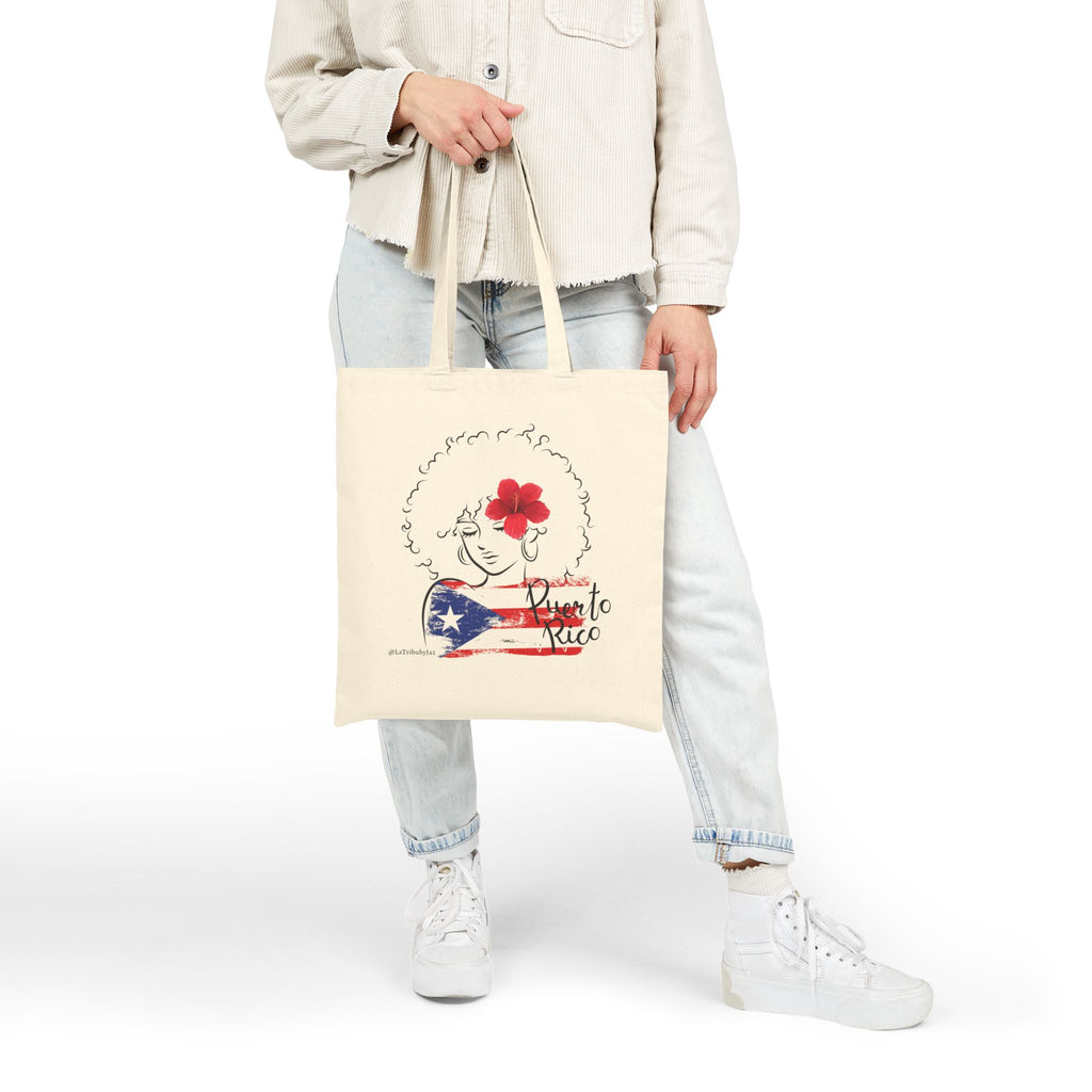 Afro Caribeña - Tote Bag