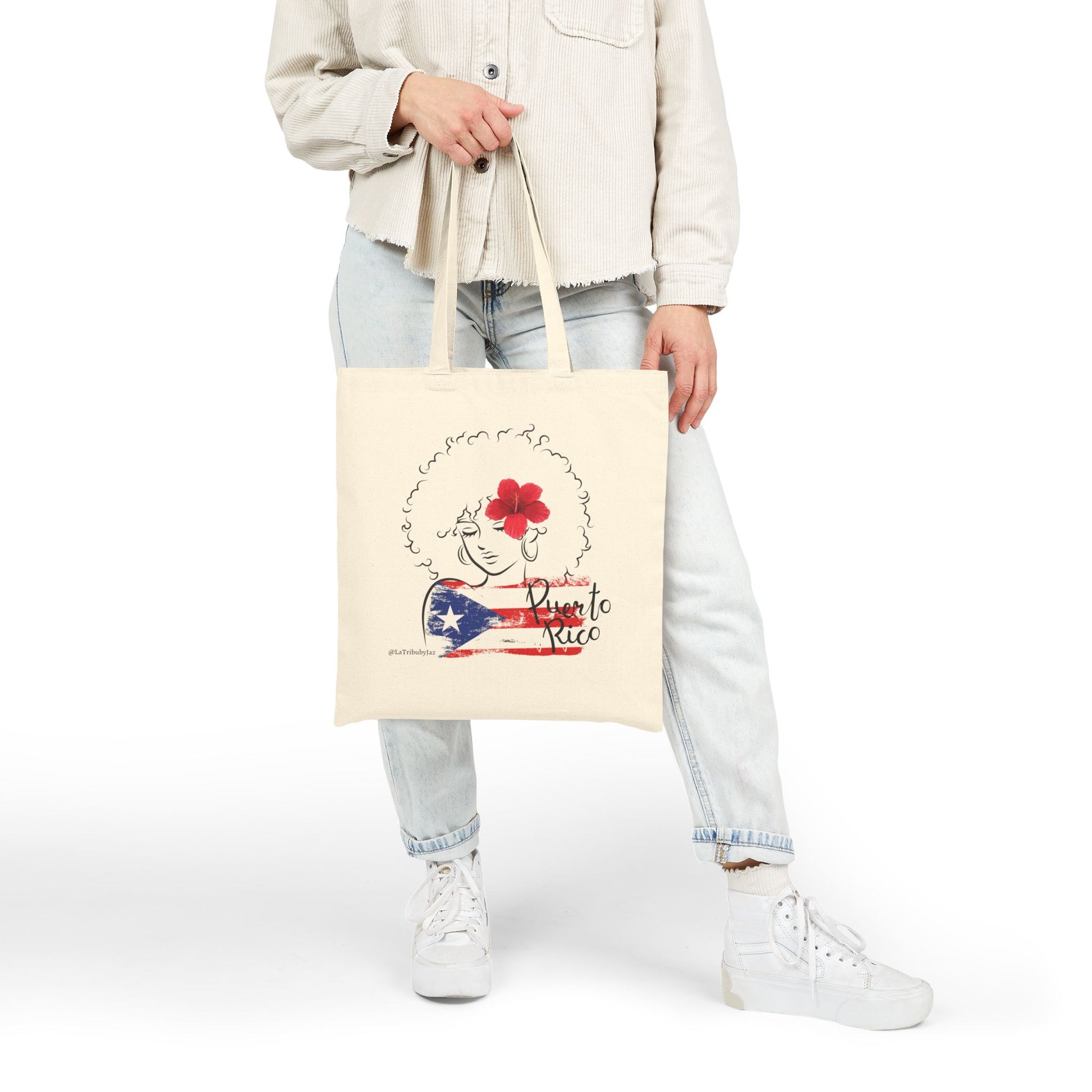 Afro Caribeña - Tote Bag