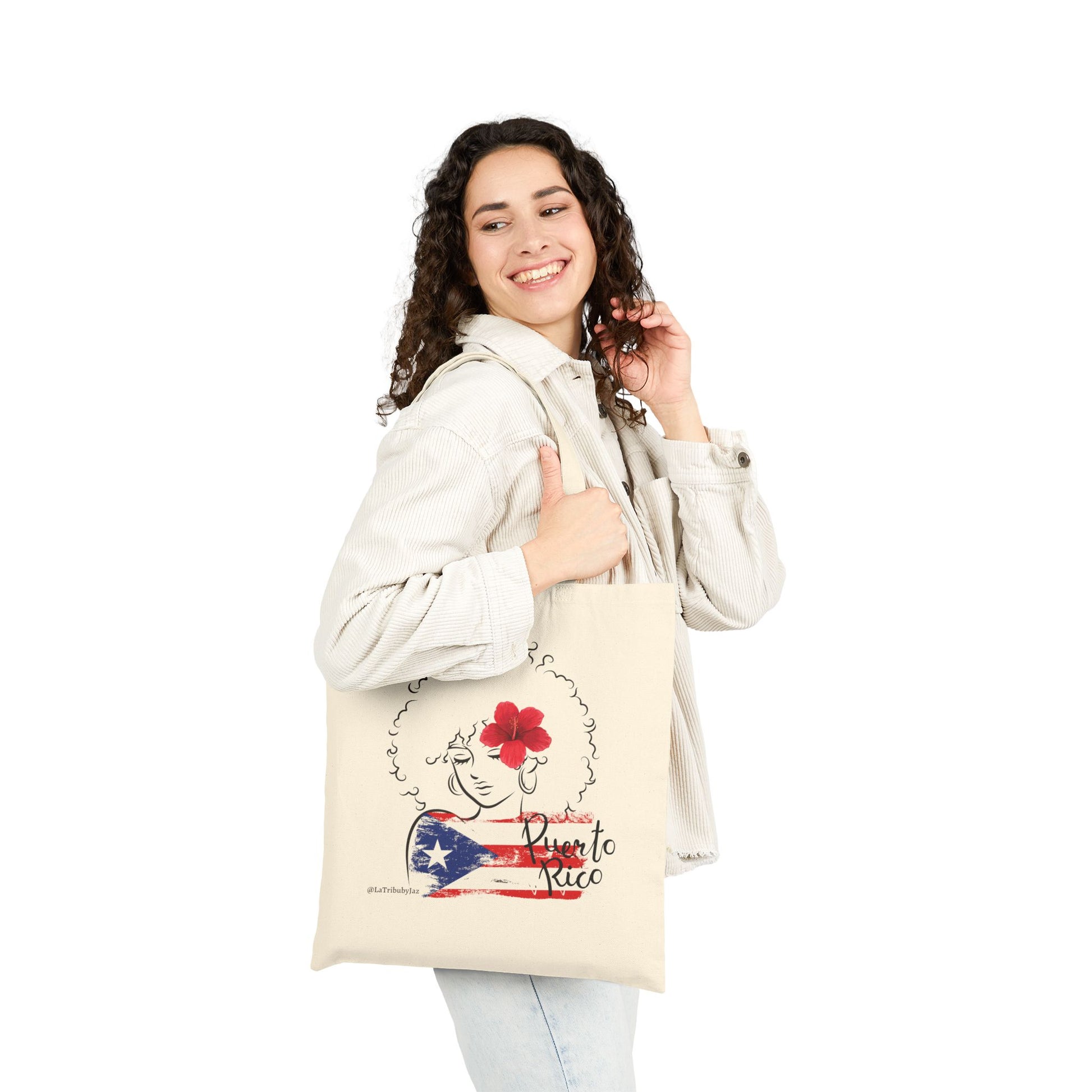 Afro Caribeña - Tote Bag