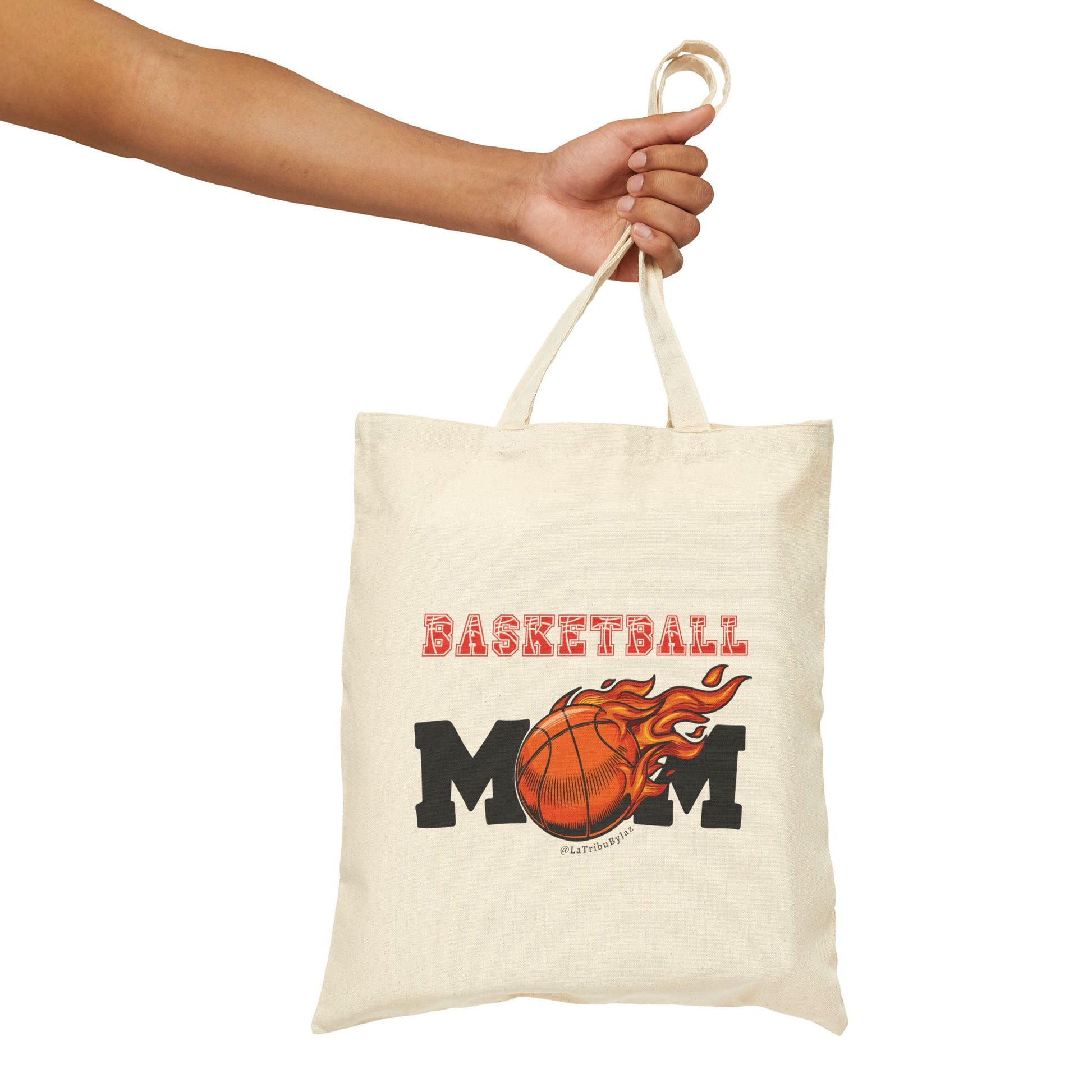 Basketball Mom - Tote Bag