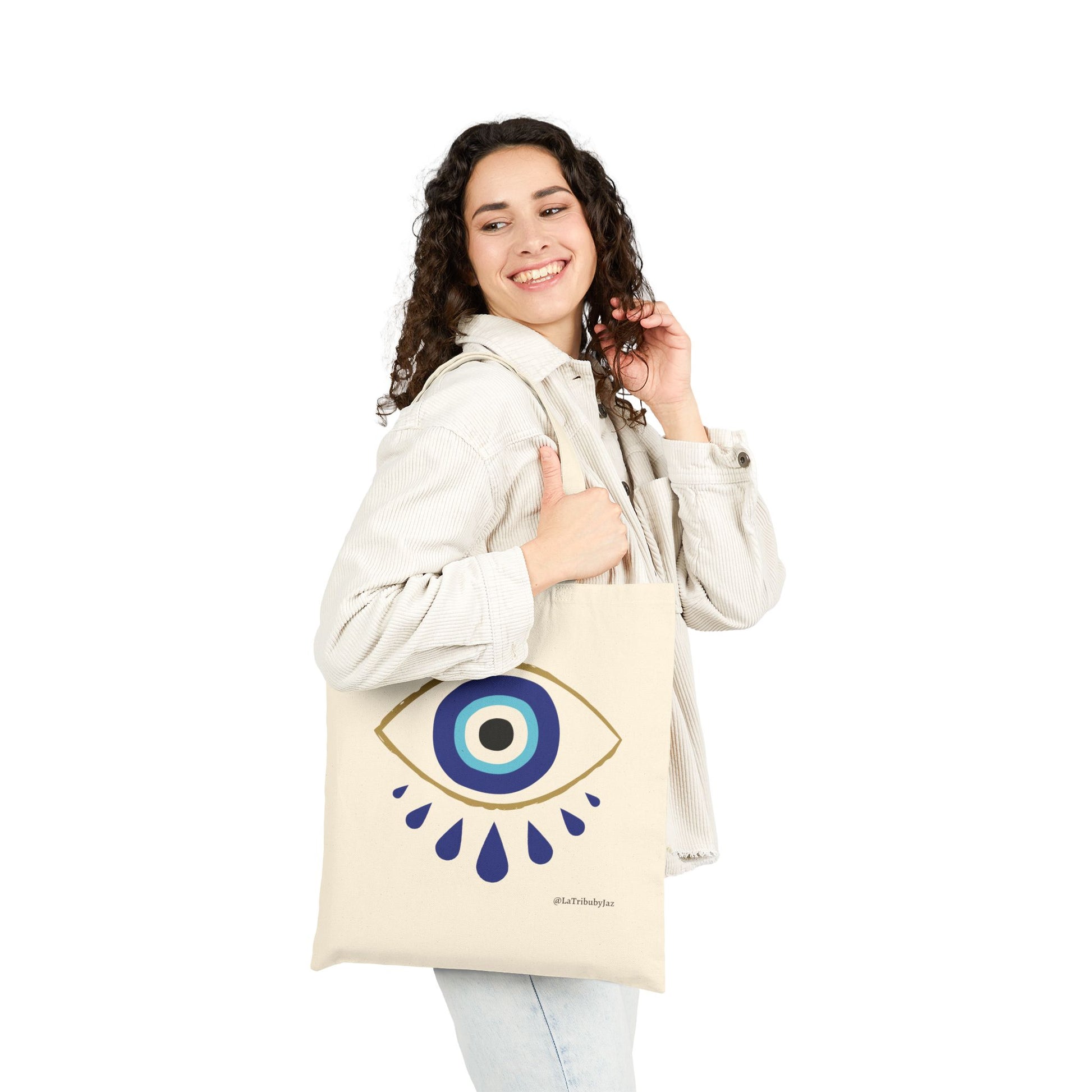 Evil Eye Tote Bag