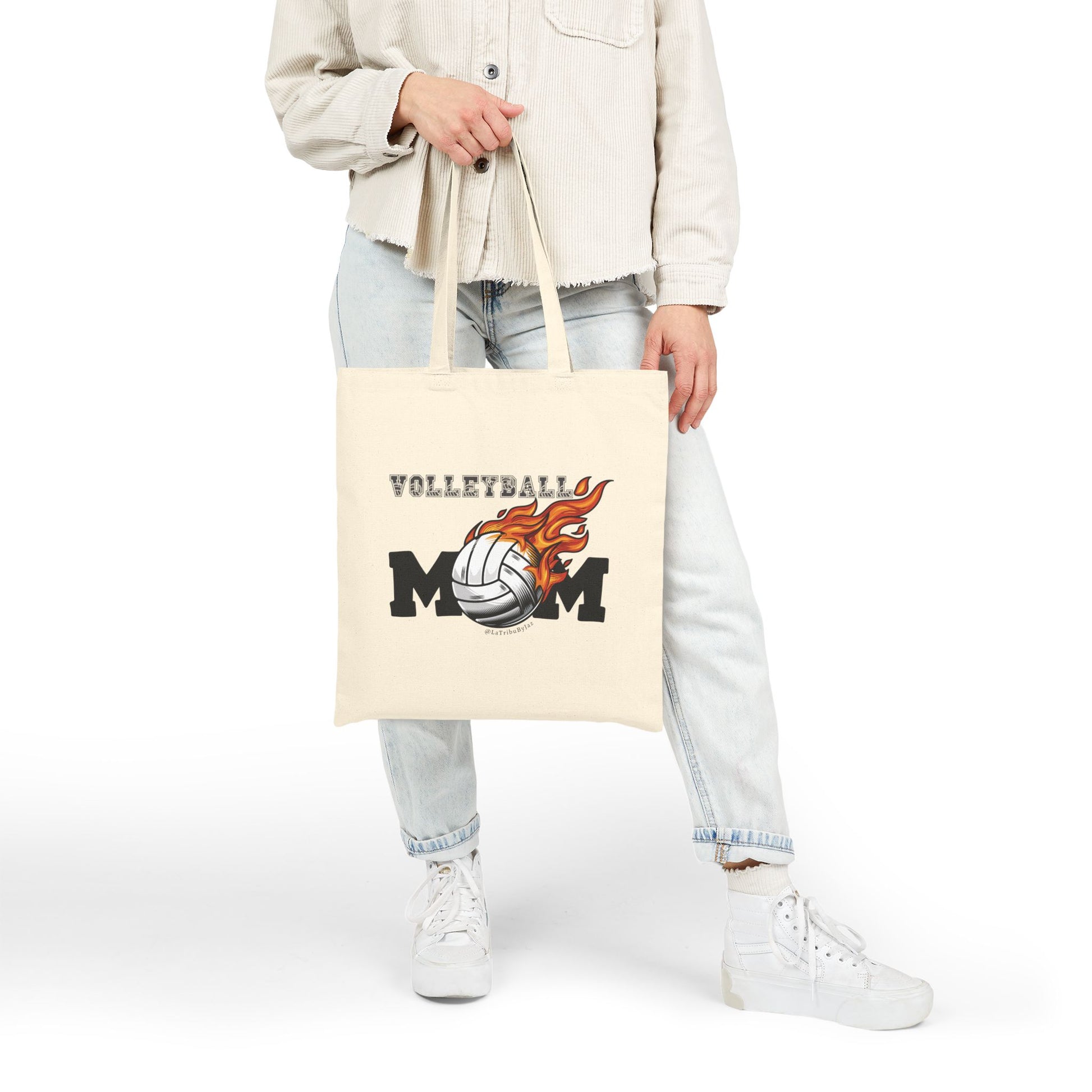 Volleyball Mom - Tote Bag