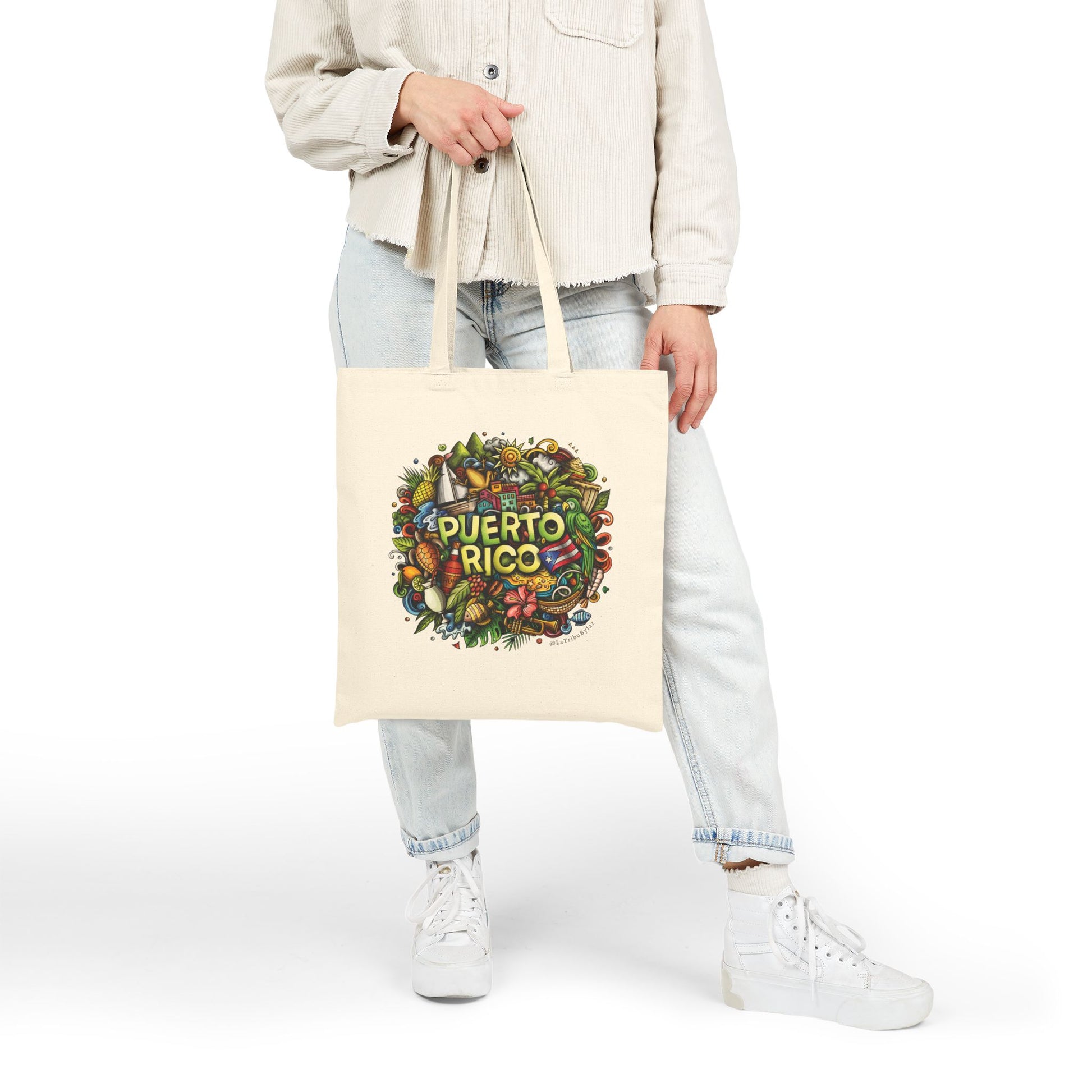 Boricua - Tote Bag