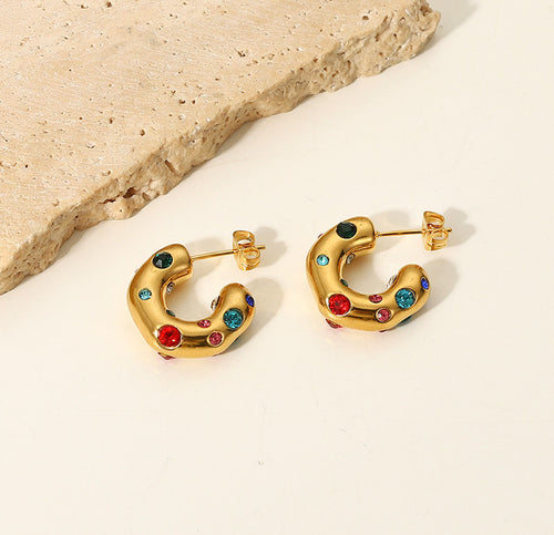Alyssa aretes