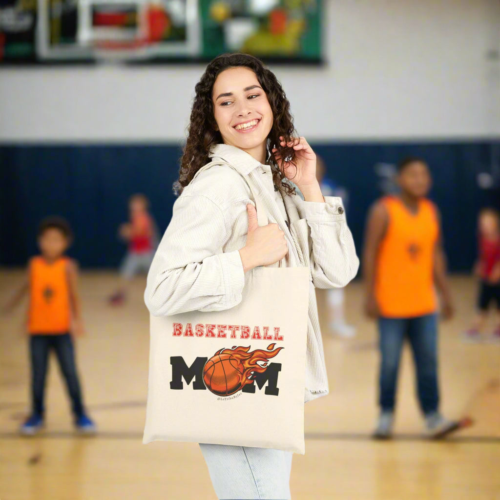 Basketball Mom - Tote Bag