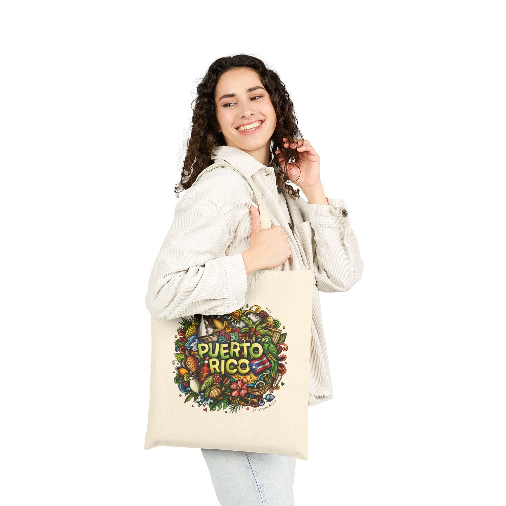 Boricua - Tote Bag