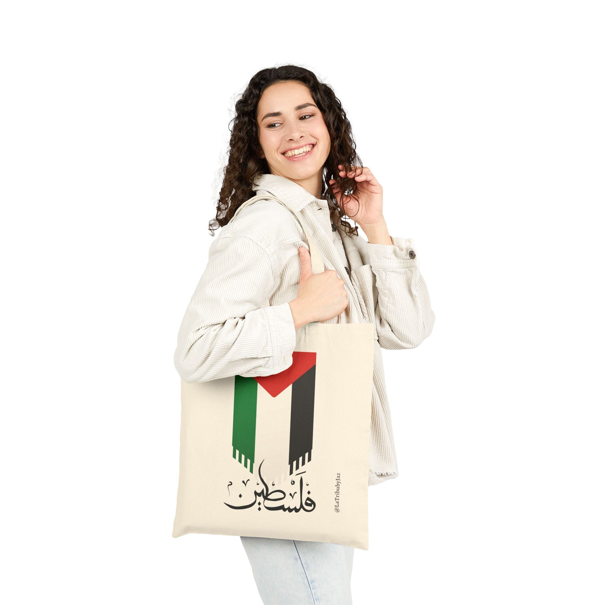 Free Palestine Tote Bag