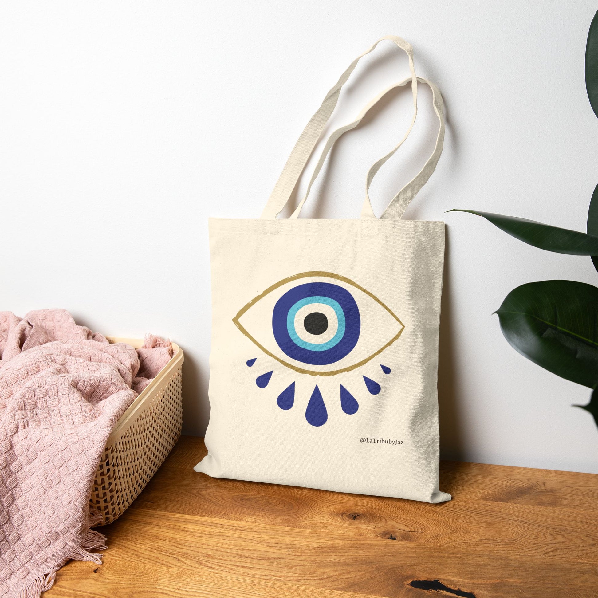 Evil Eye Tote Bag
