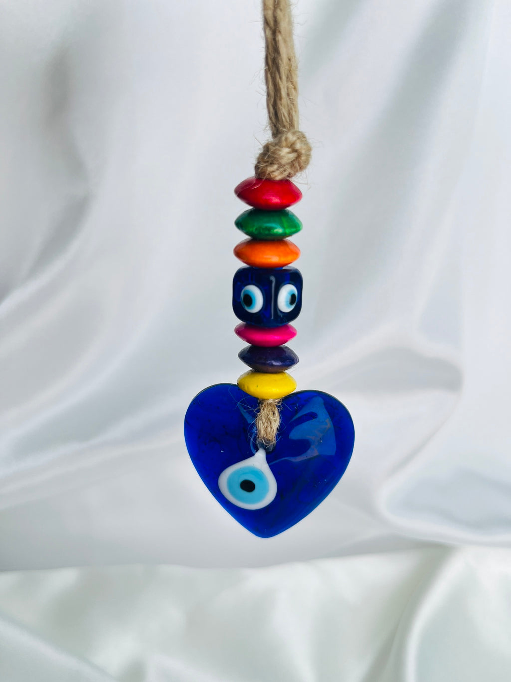 Nazar heart decor