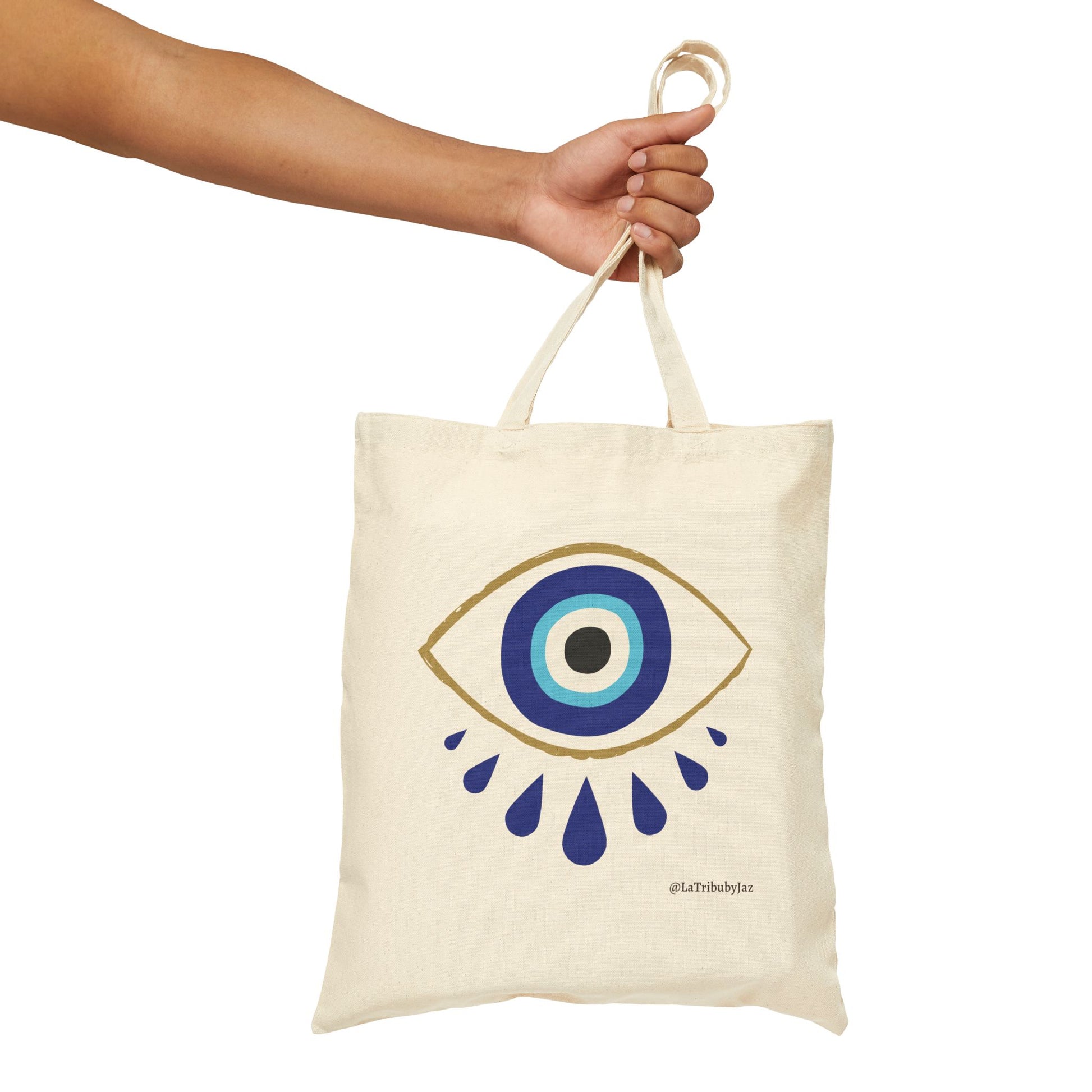 Evil Eye Tote Bag