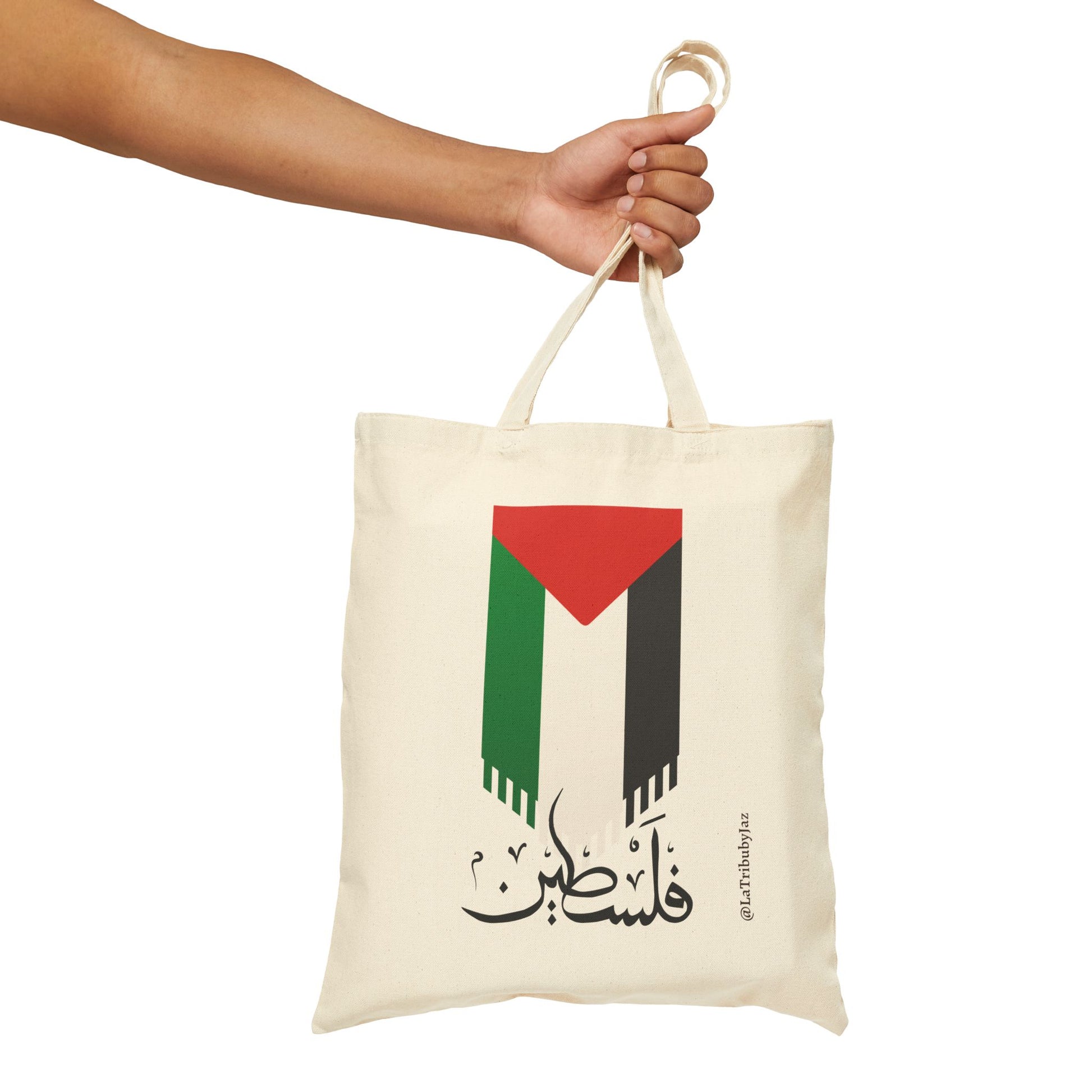 Free Palestine Tote Bag