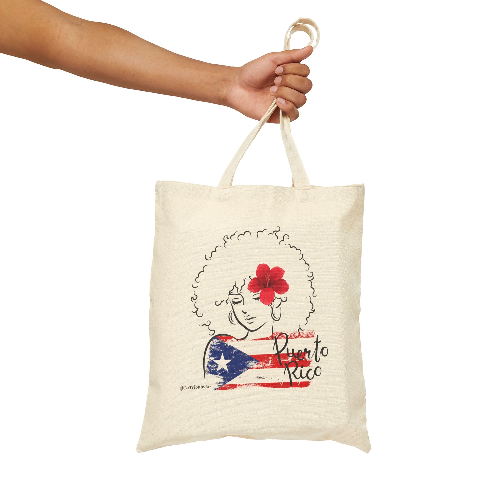 Afro Caribeña - Tote Bag