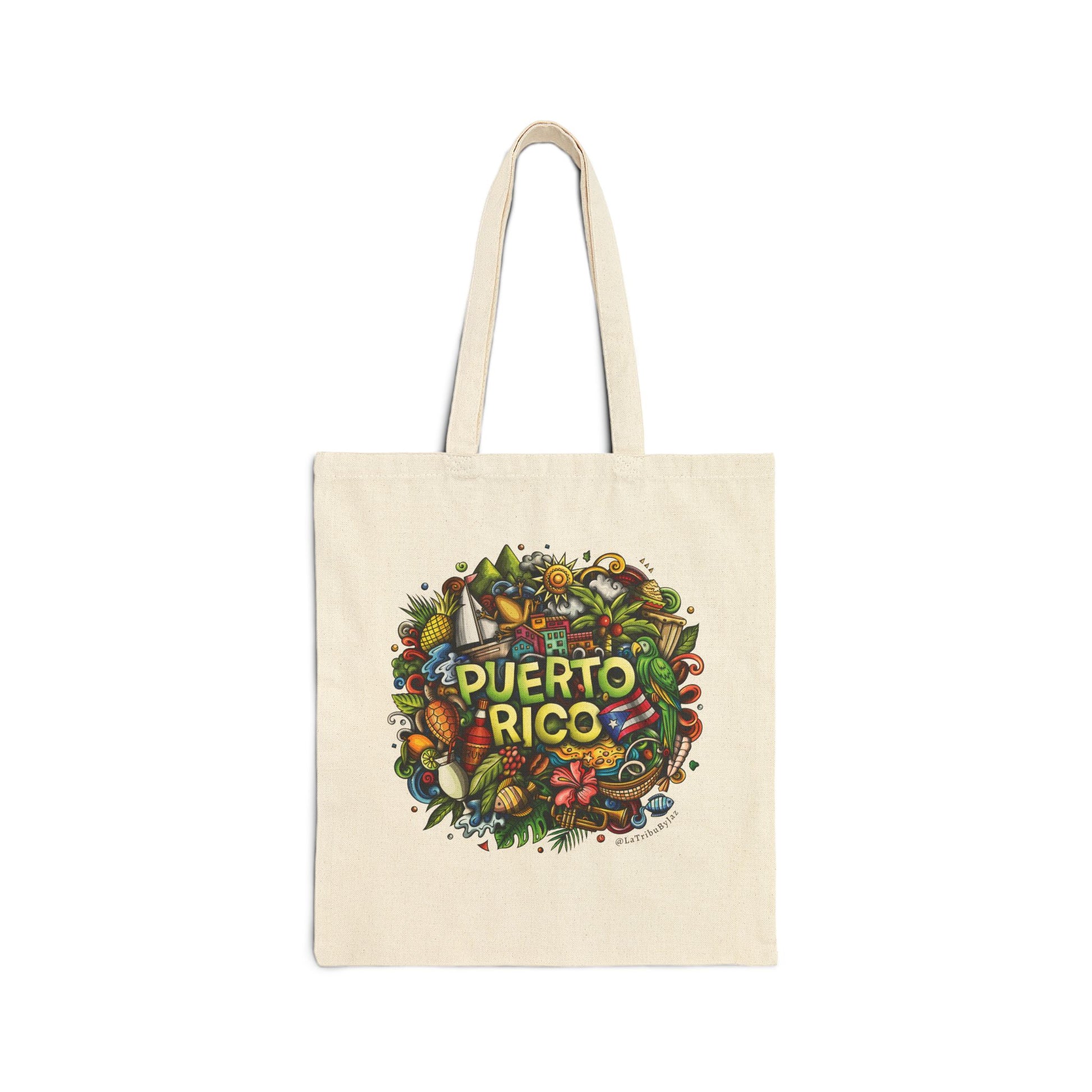 Boricua - Tote Bag