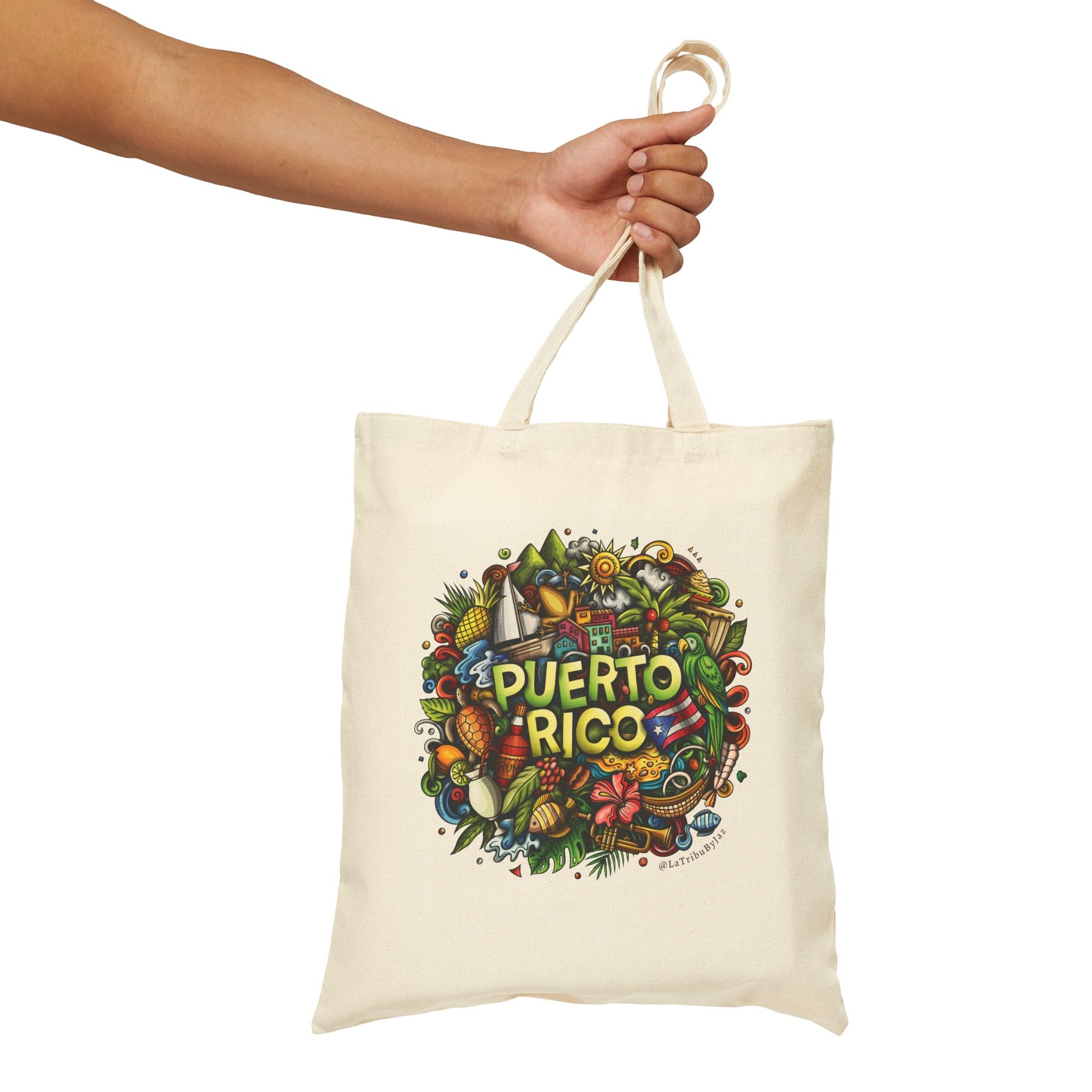 Boricua - Tote Bag