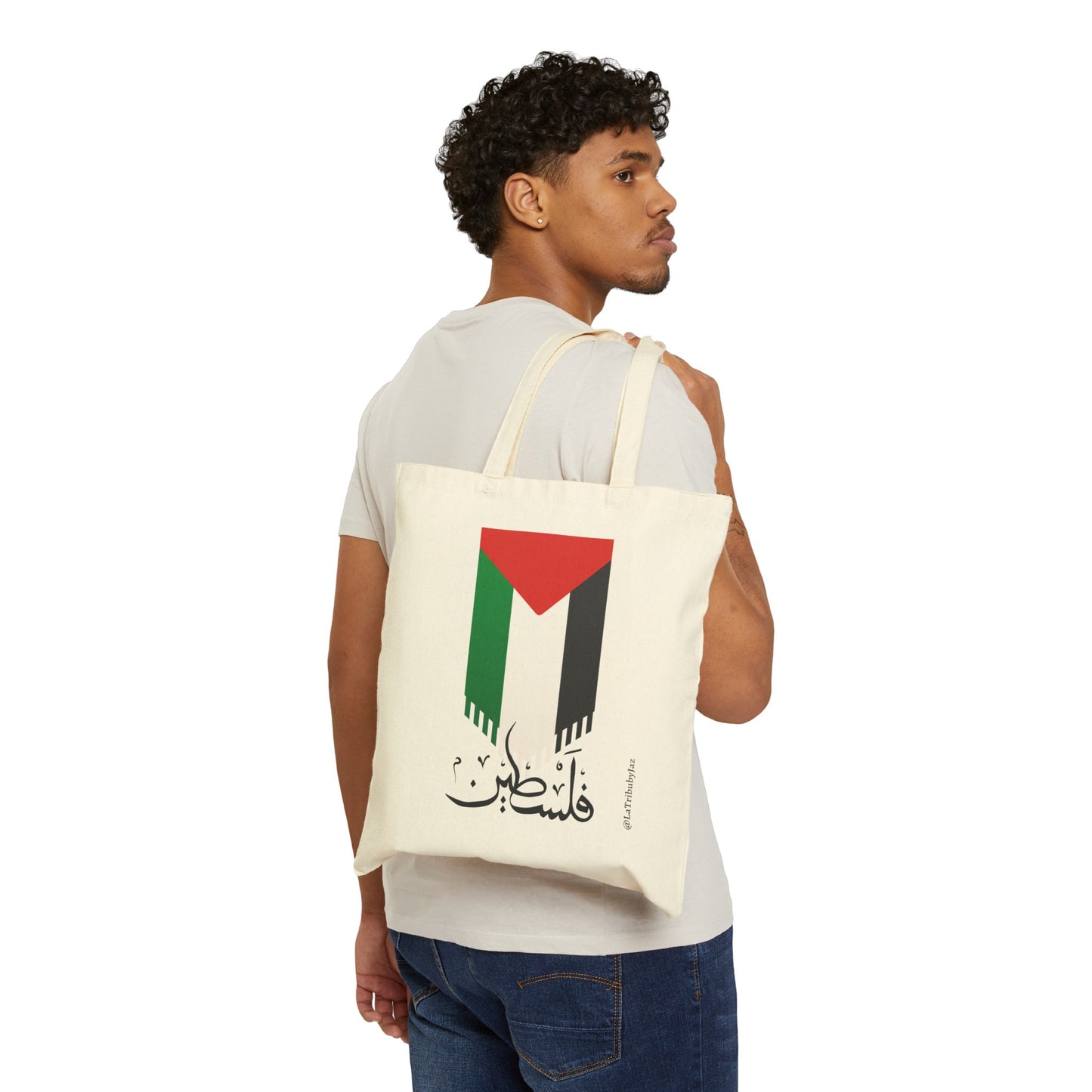 Free Palestine Tote Bag