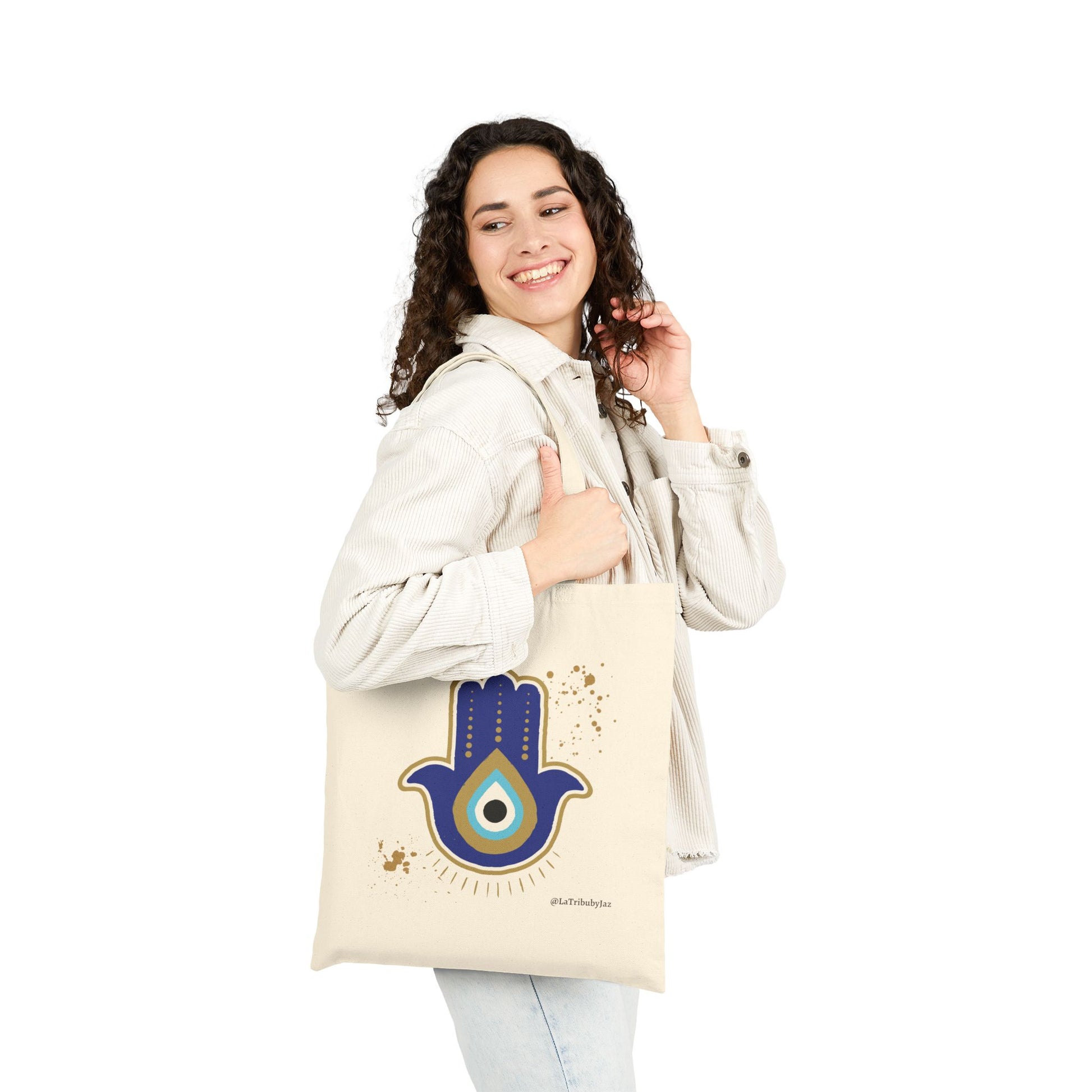 Fatima Hamsa Tote Bag