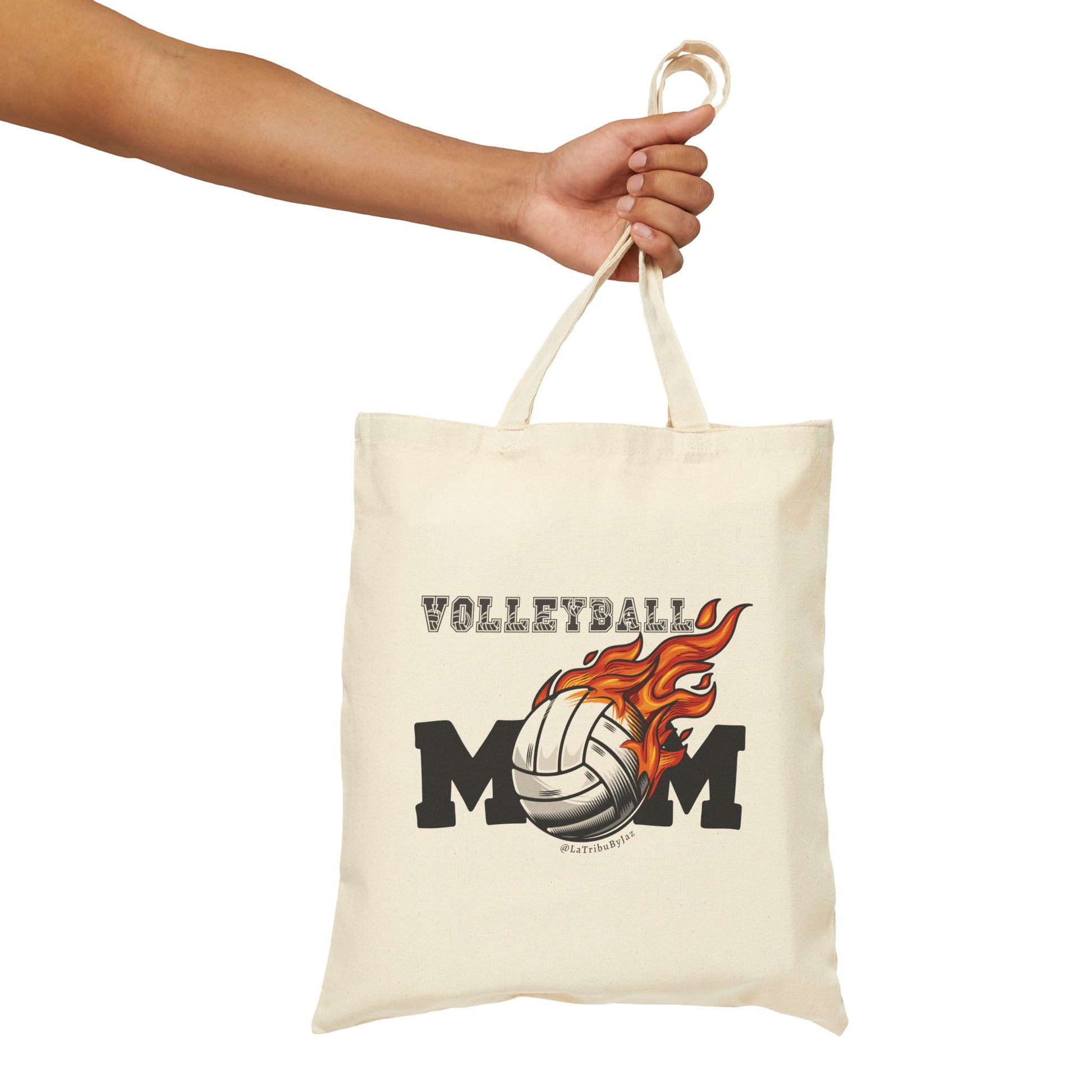 Volleyball Mom - Tote Bag