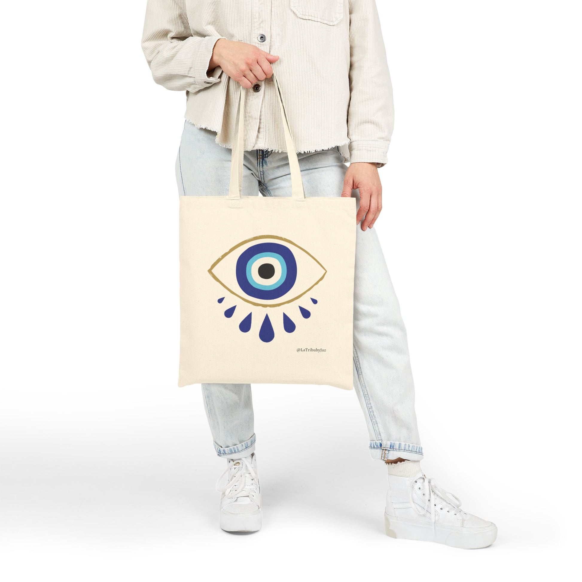 Evil Eye Tote Bag