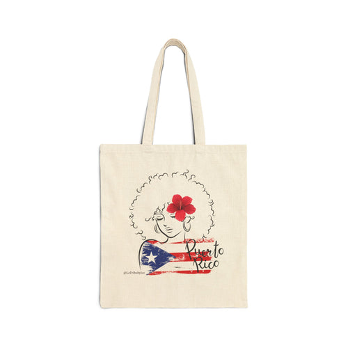 Afro Caribeña - Tote Bag