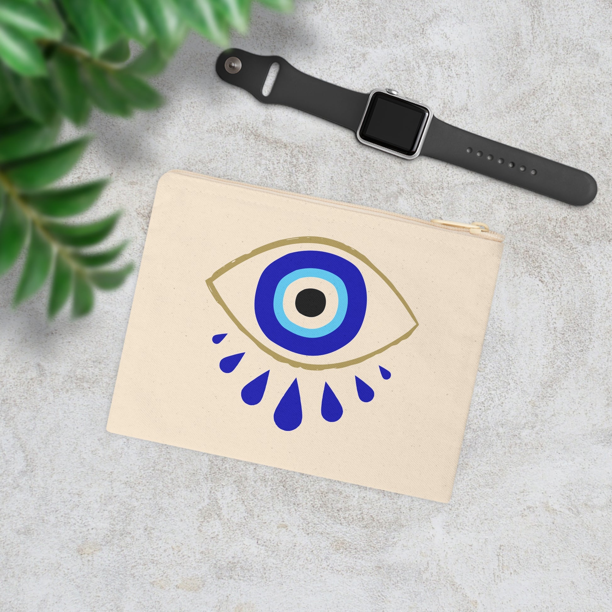 Evil Eye - Mini Bolsa Tote