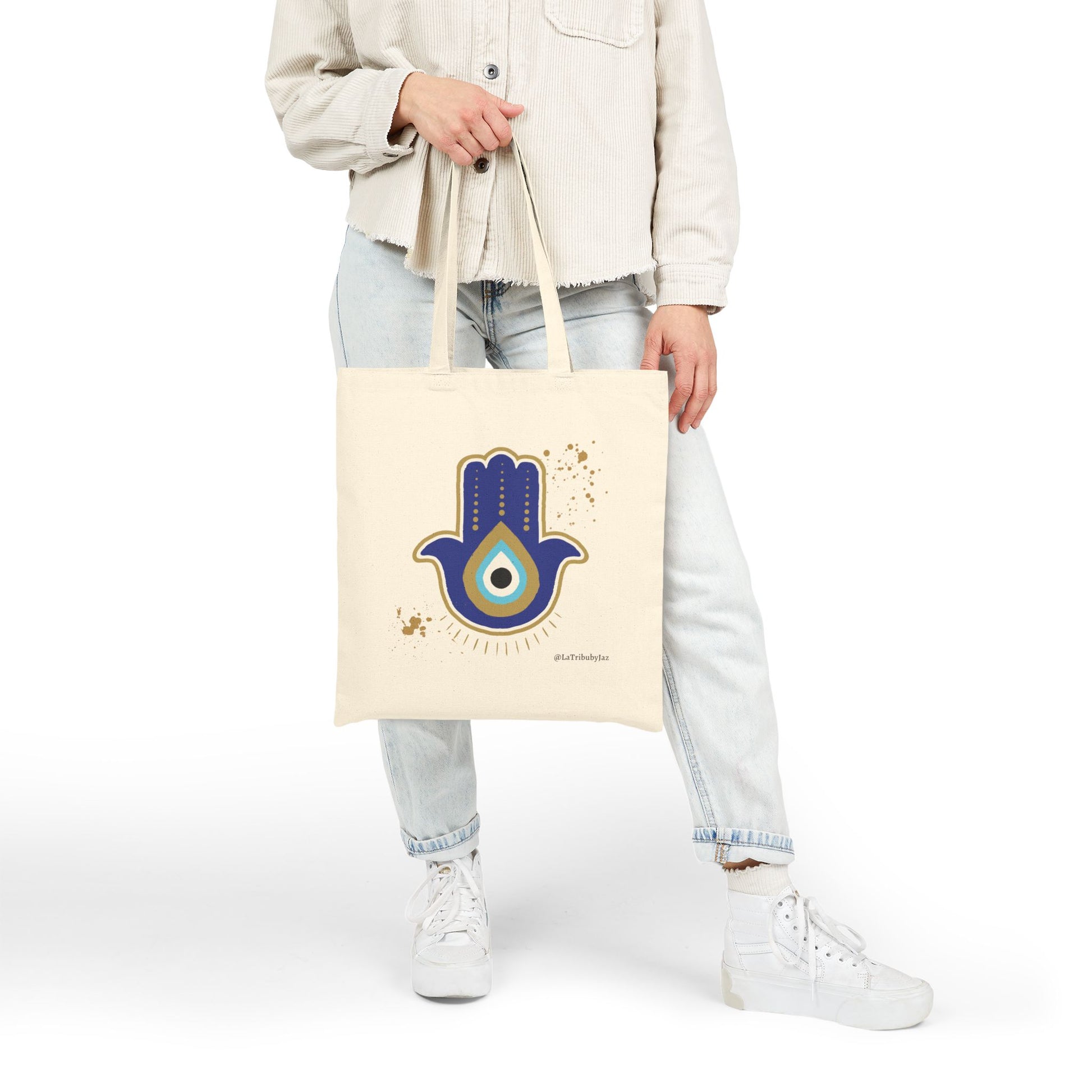 Fatima Hamsa Tote Bag