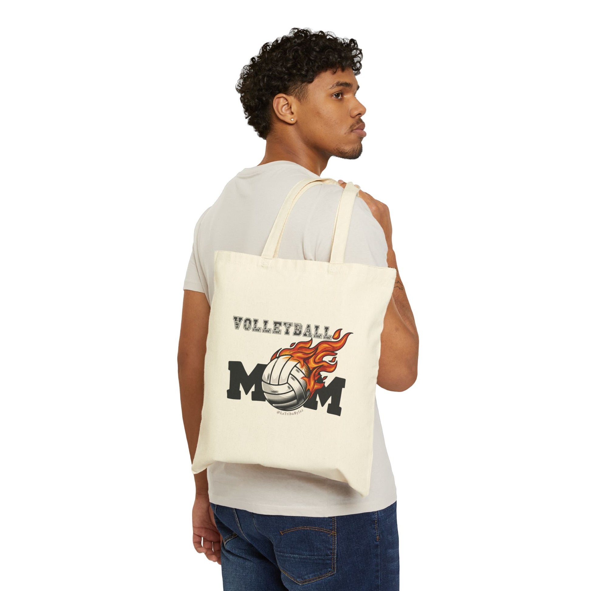 Volleyball Mom - Tote Bag
