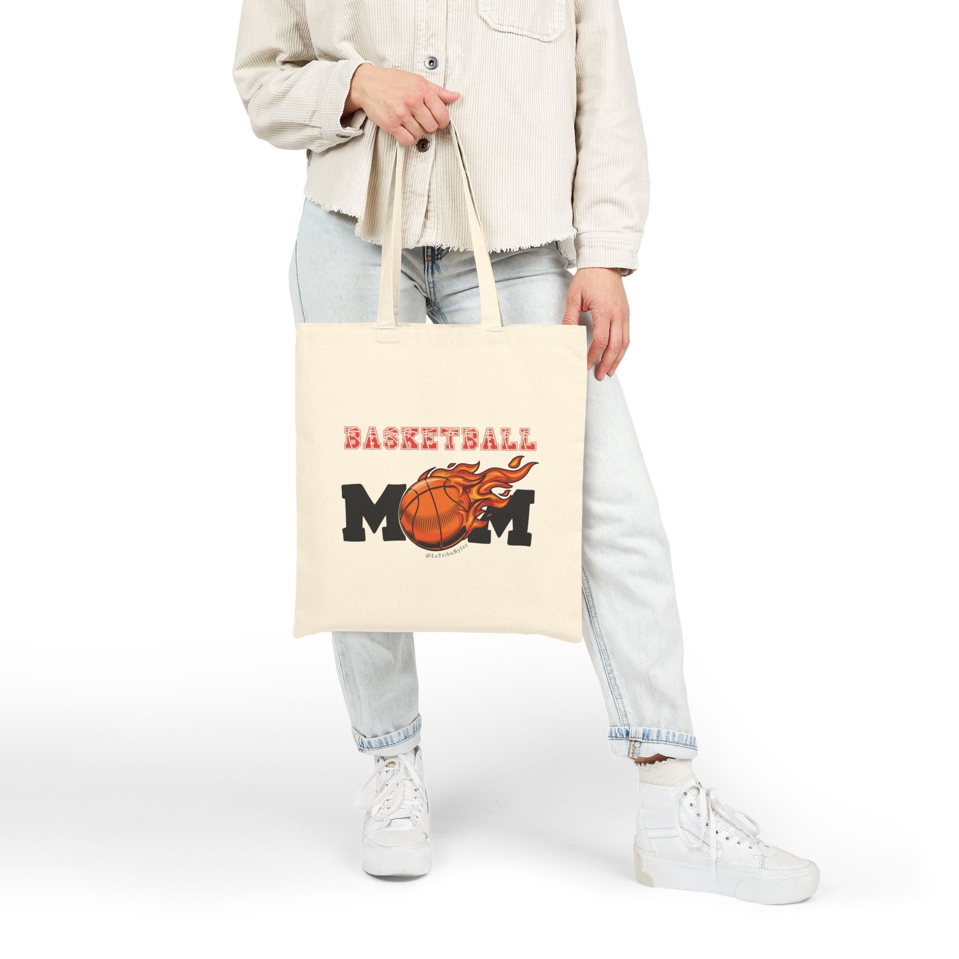 Basketball Mom - Tote Bag