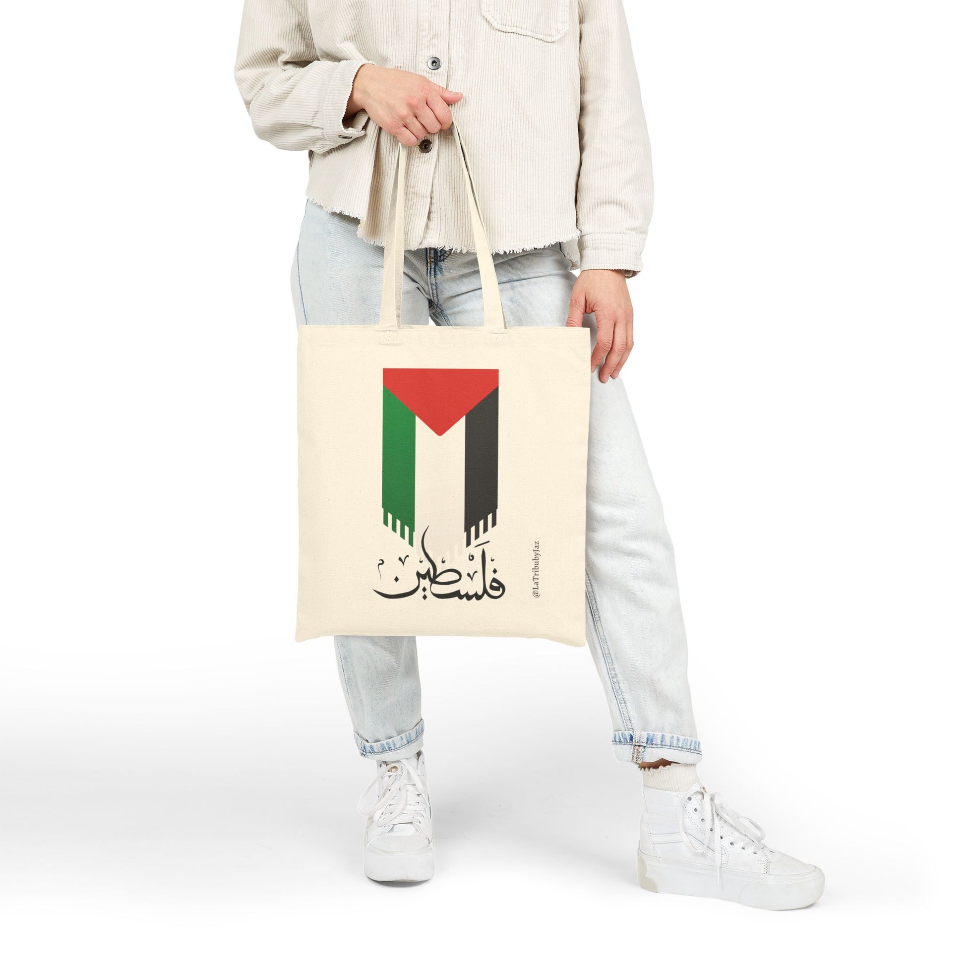 Free Palestine Tote Bag
