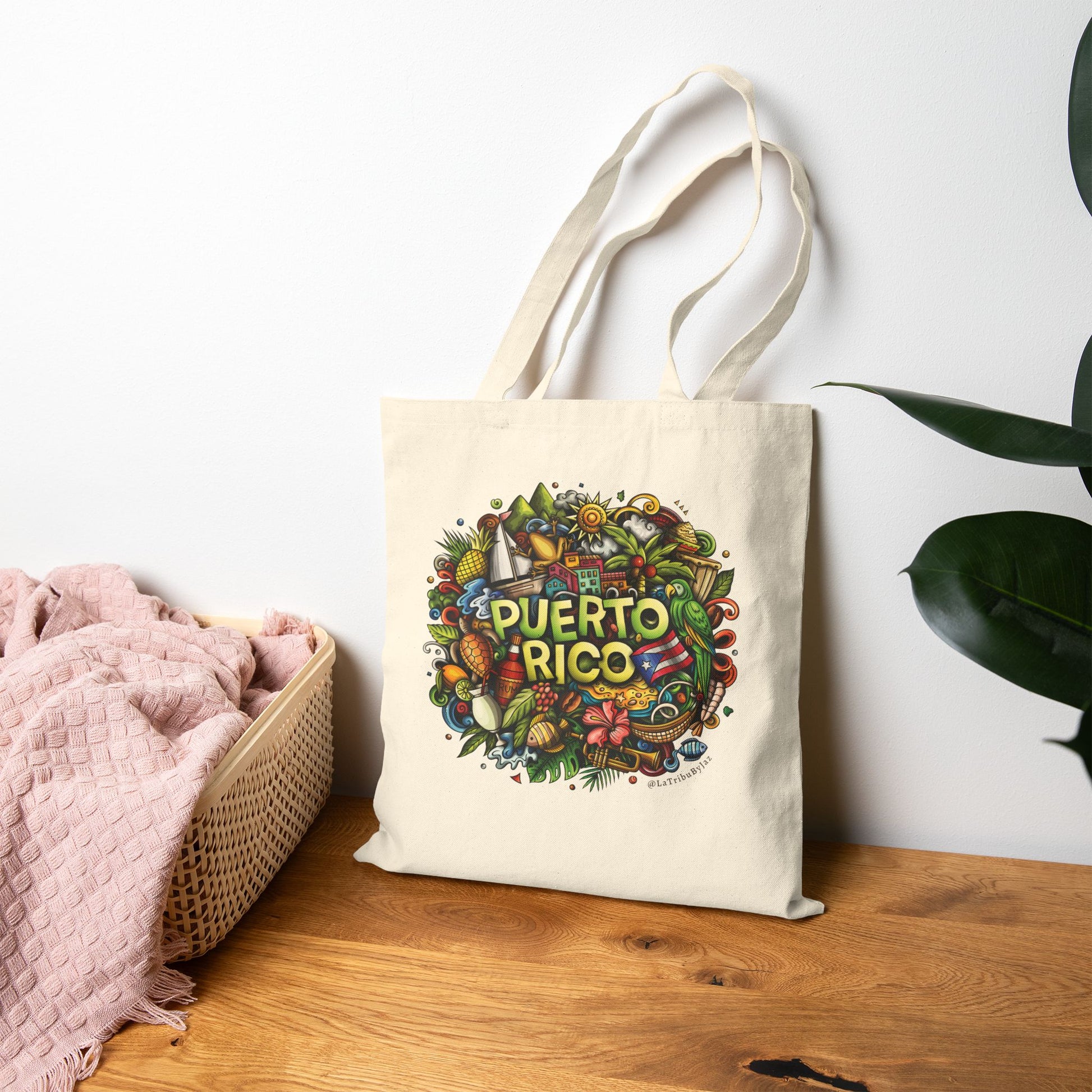 Boricua - Tote Bag