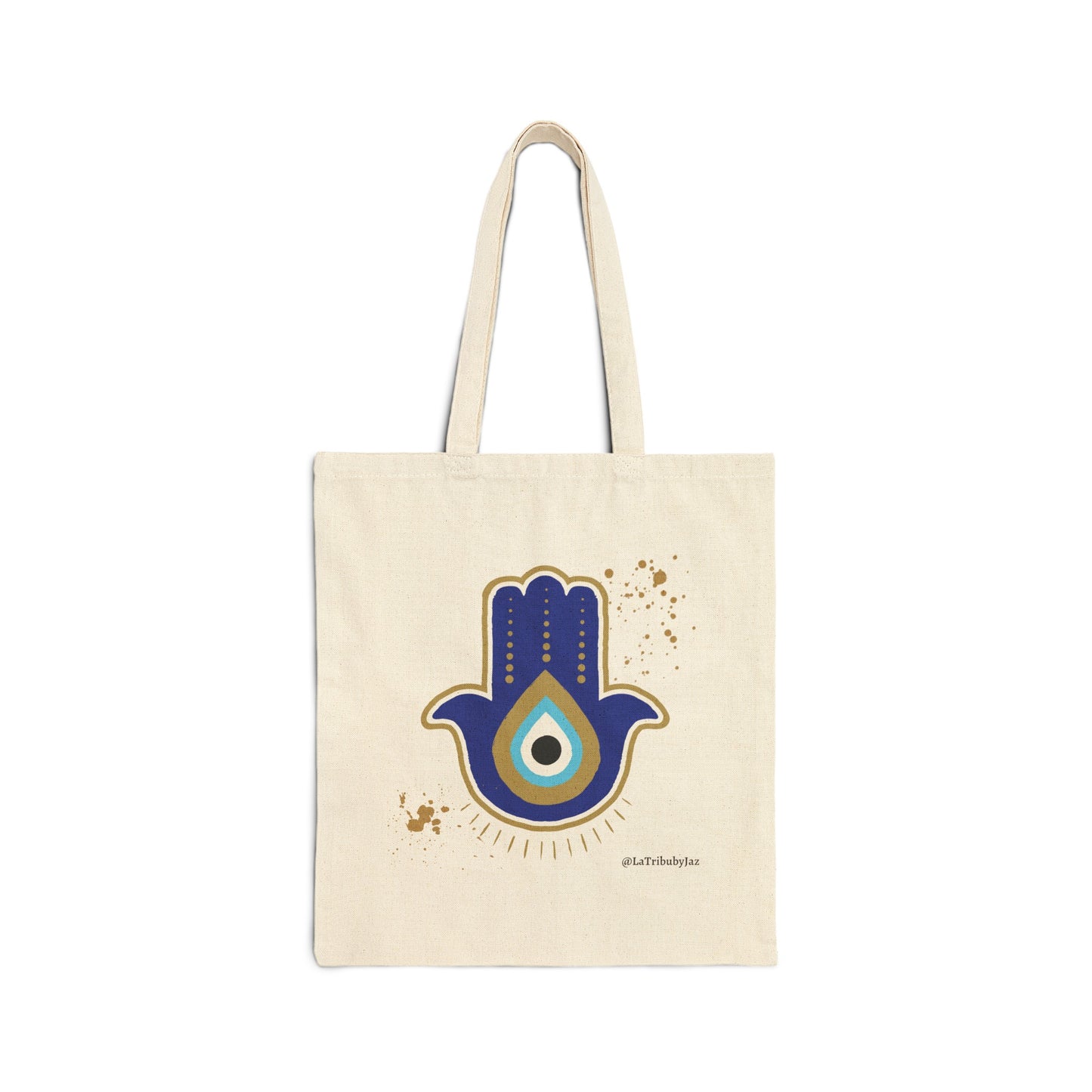 Fátima Hamsa Tote Bag