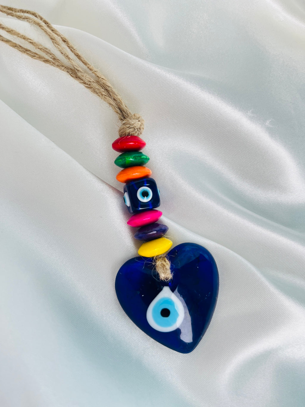 Nazar heart decor