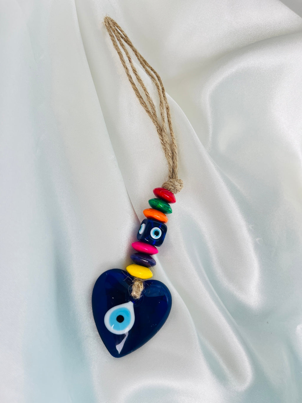 Nazar heart decor