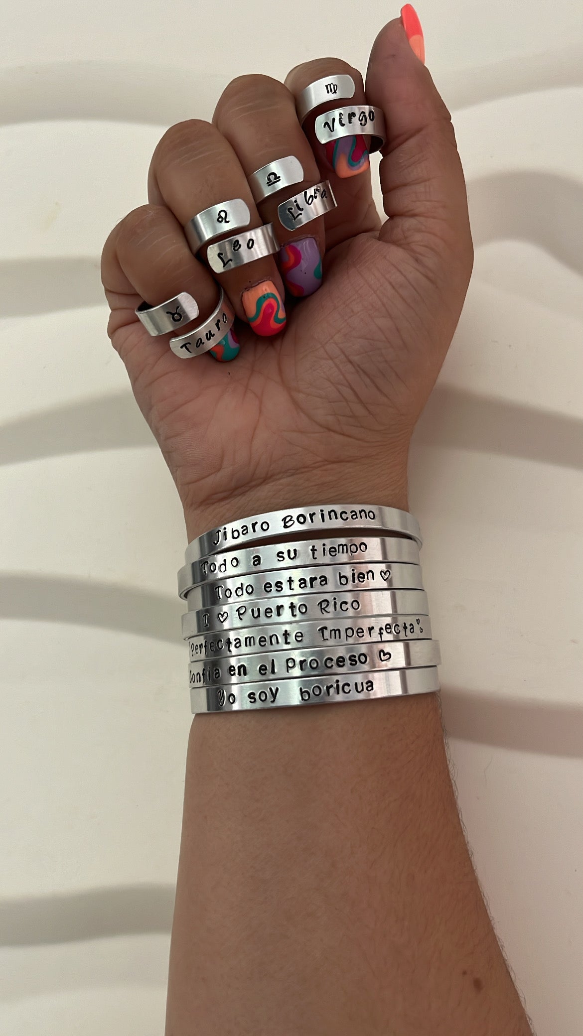 Pulseras personalizadas