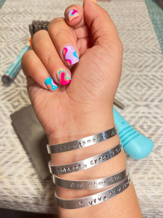 Pulseras personalizadas