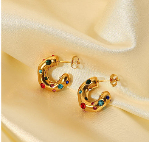 Alyssa aretes