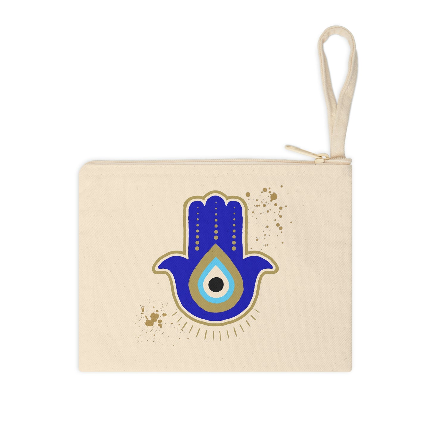 Mini Tote Bag - Hamsa