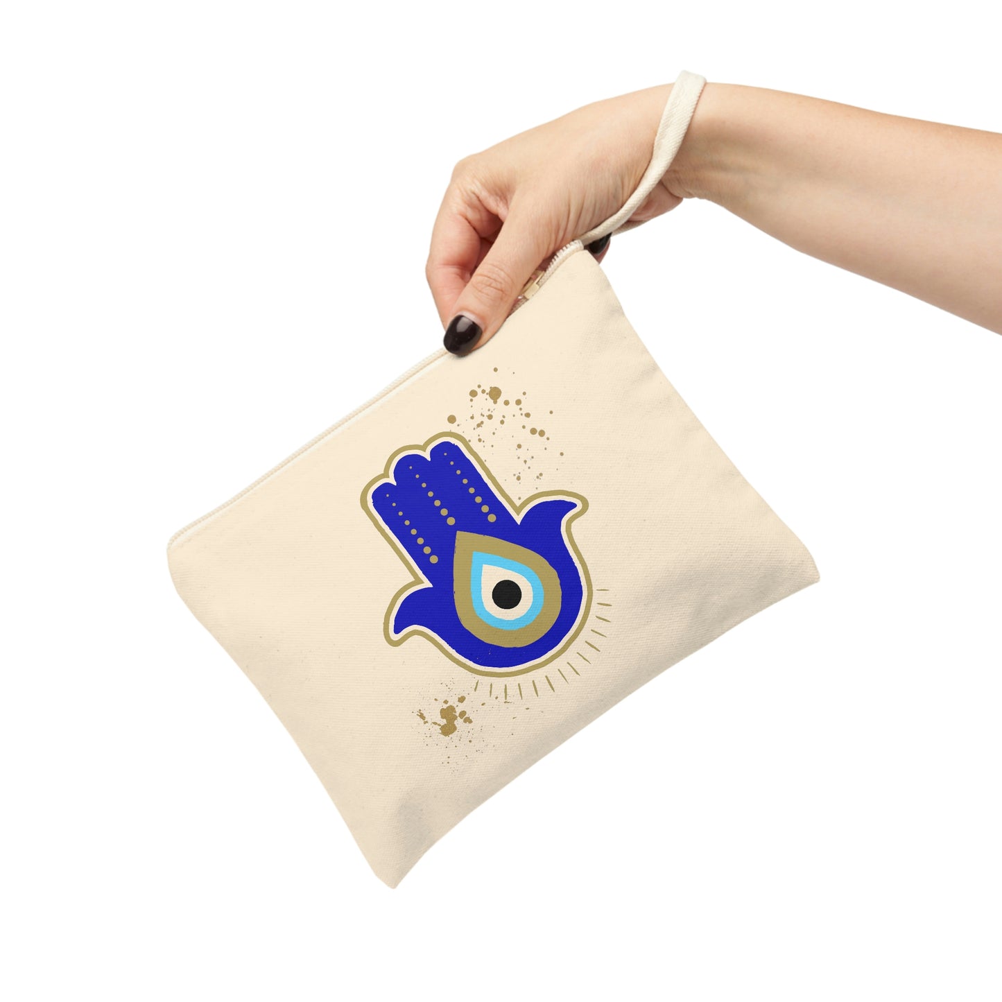 Mini Tote Bag - Hamsa