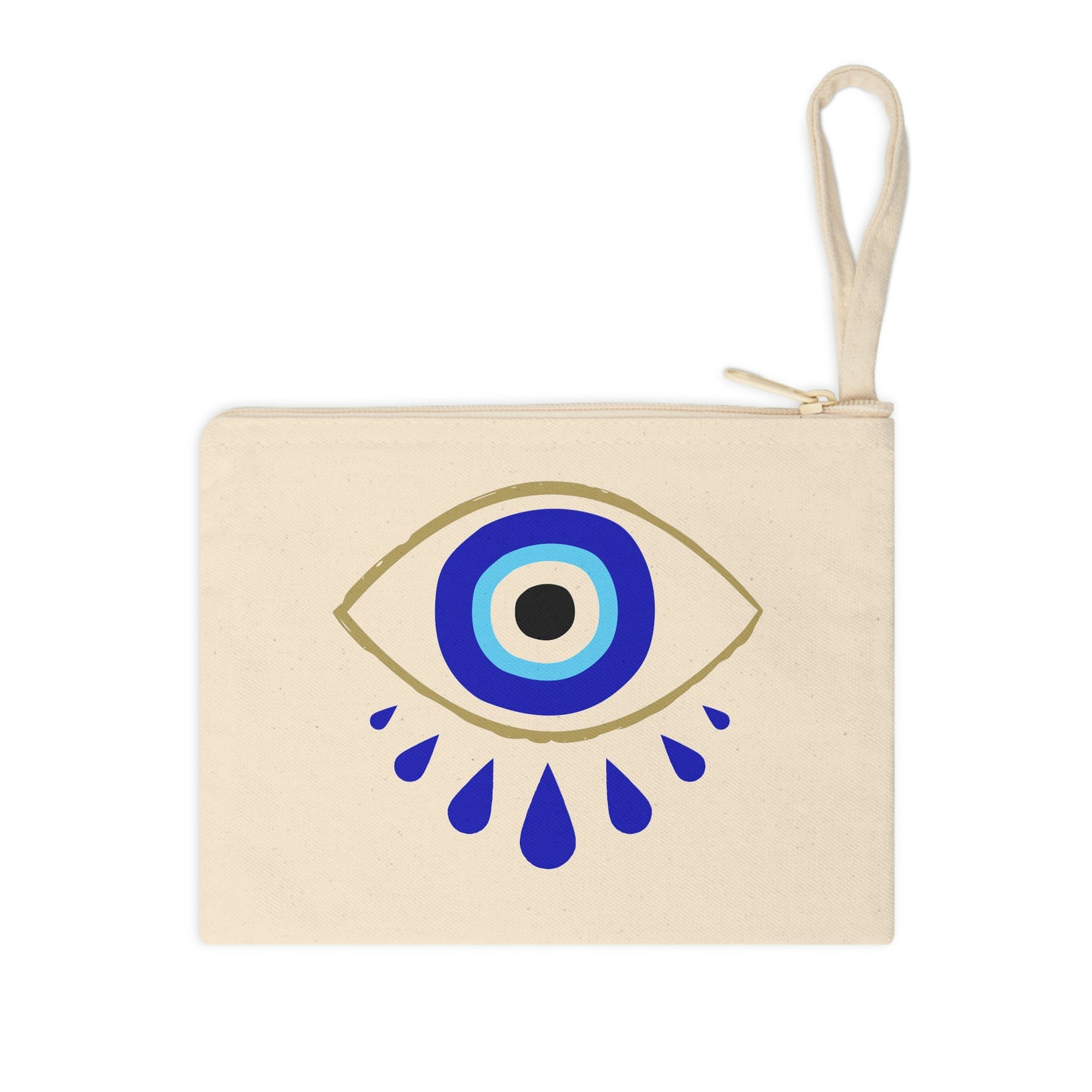 Mini Tote Bag - Evil Eye