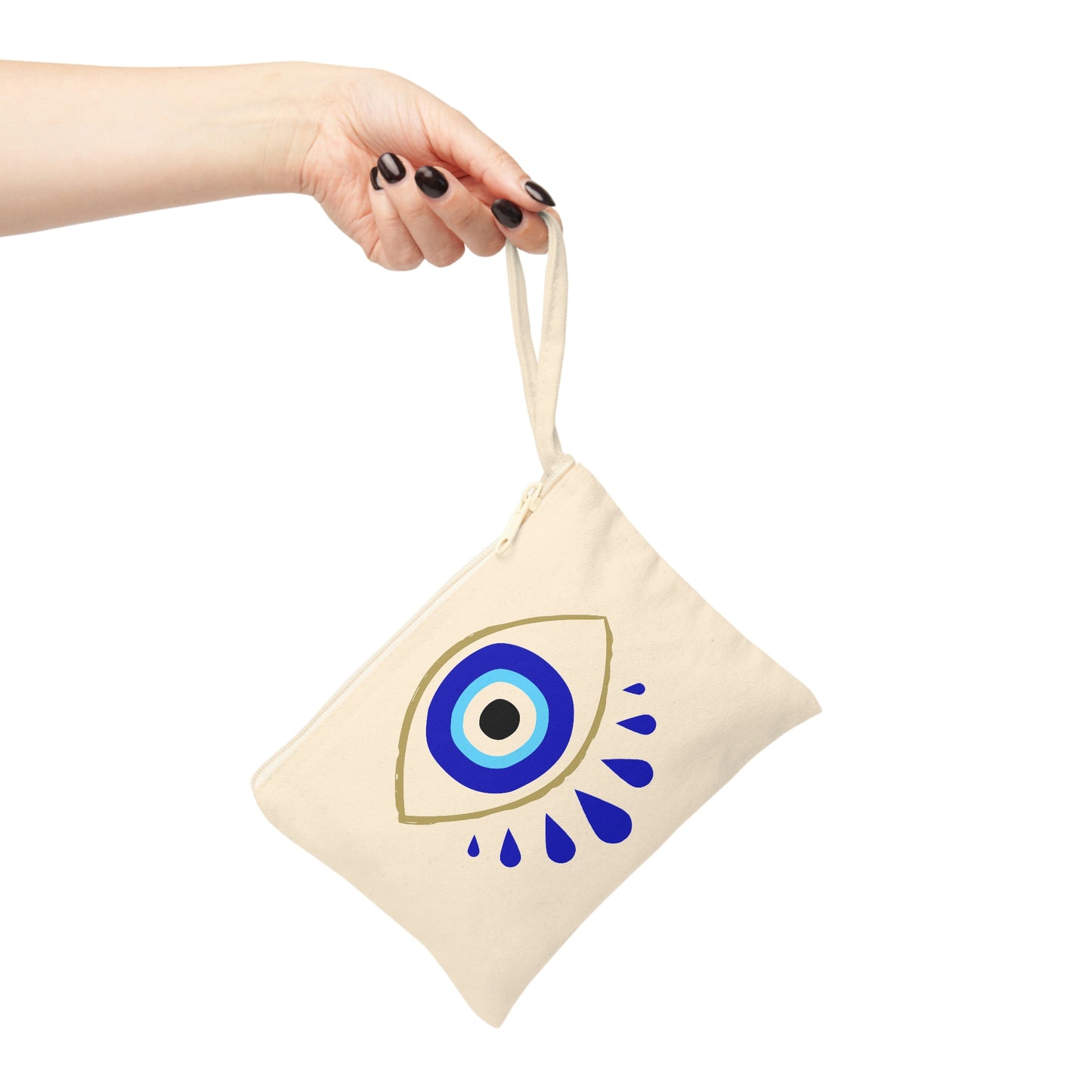 Mini Tote Bag - Evil Eye