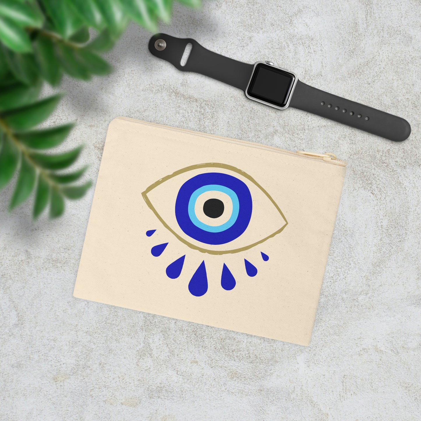 Mini Tote Bag - Evil Eye